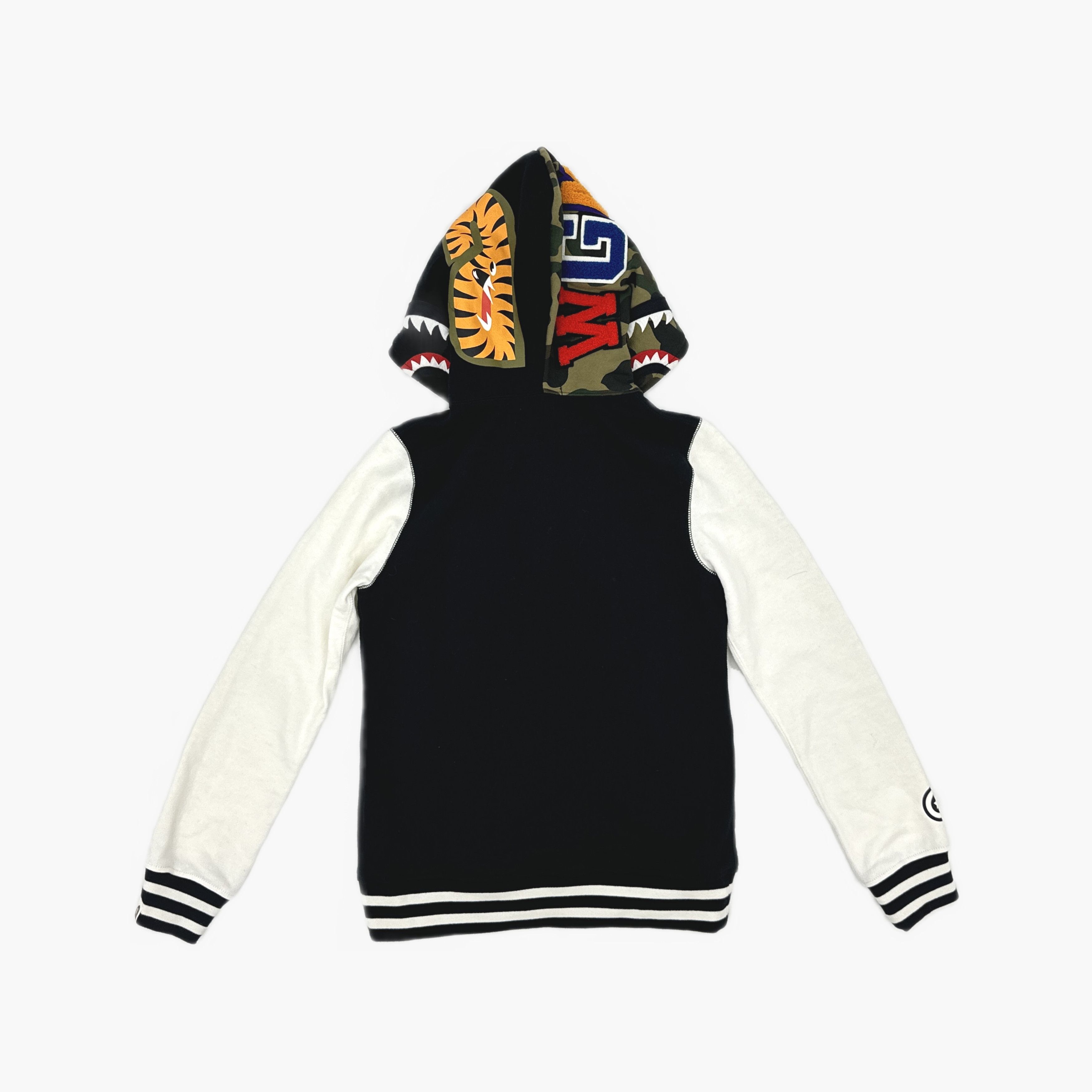 Bape A BATHING APE Shark Camo Hoodie Size XS Size US XS / EU 42 / 0 - 2 Thumbnail