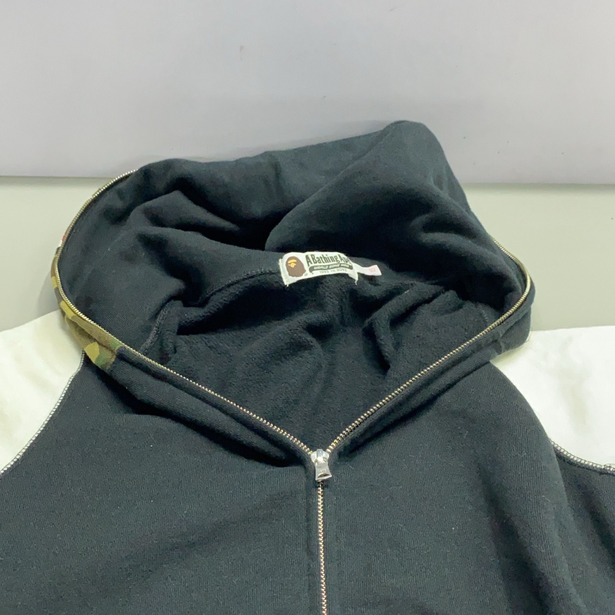 Bape A BATHING APE Shark Camo Hoodie Size XS Size US XS / EU 42 / 0 - 8 Thumbnail