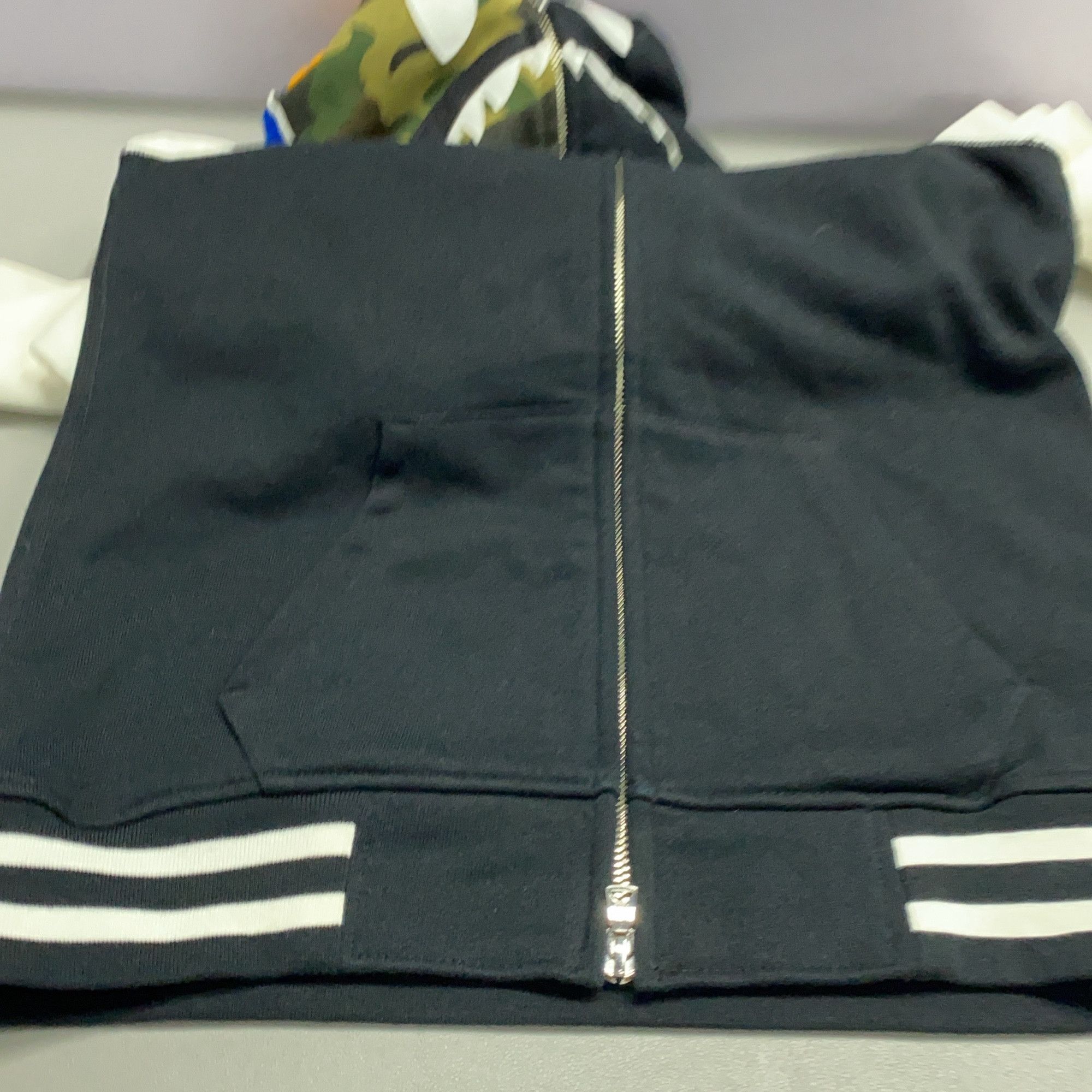 Bape A BATHING APE Shark Camo Hoodie Size XS Size US XS / EU 42 / 0 - 12 Thumbnail