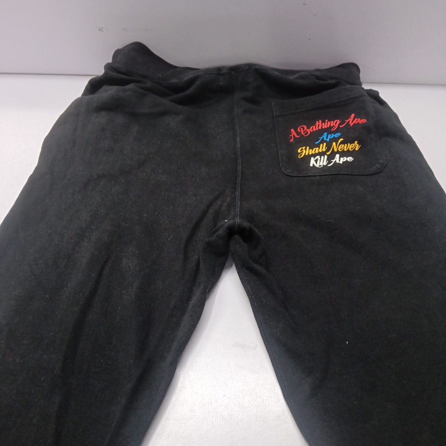 Bape A Bathing Ape Shark Print Sweatpants Size 2XL Size US 44 / EU 60 - 11 Thumbnail