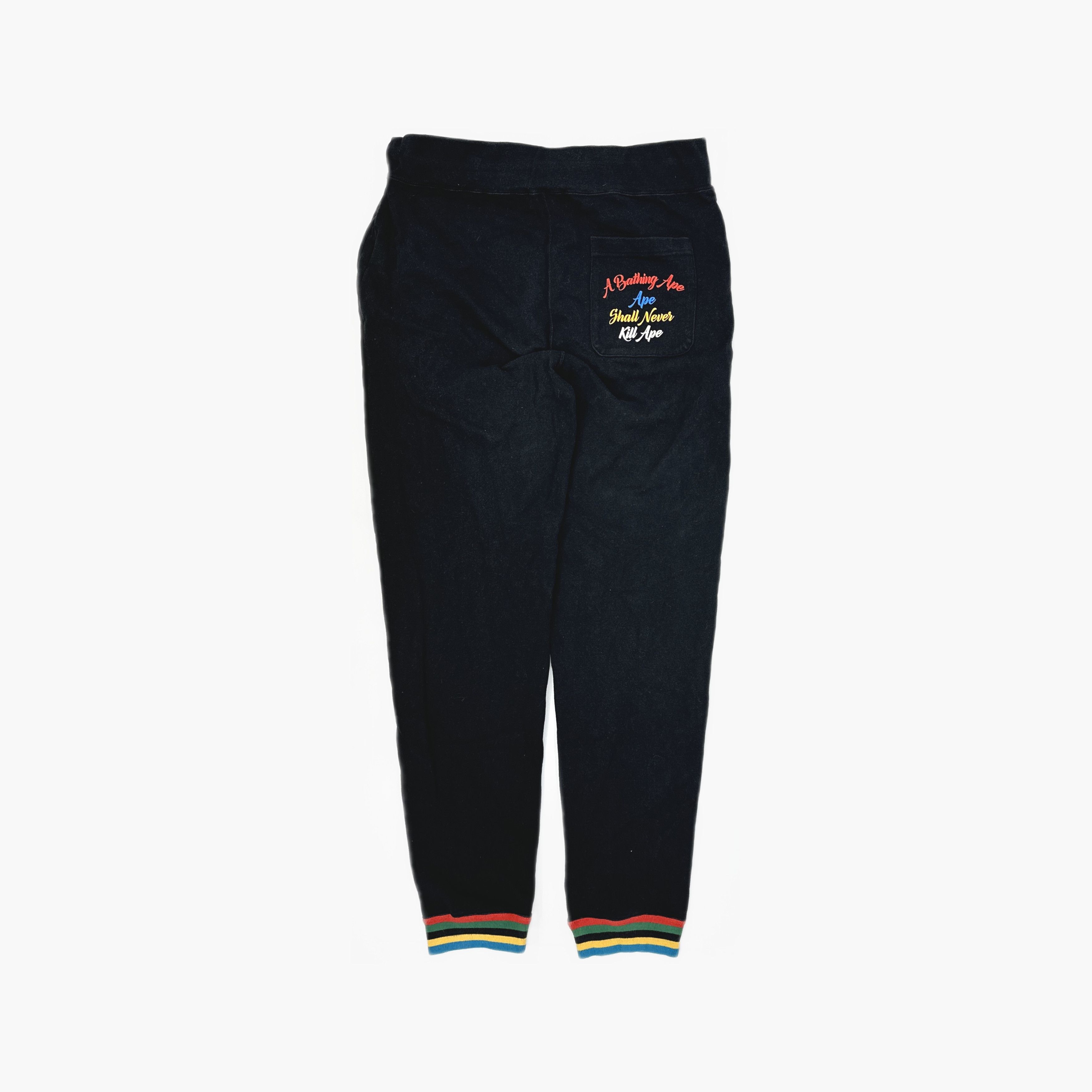 Bape A Bathing Ape Shark Print Sweatpants Size 2XL Size US 44 / EU 60 - 2 Thumbnail