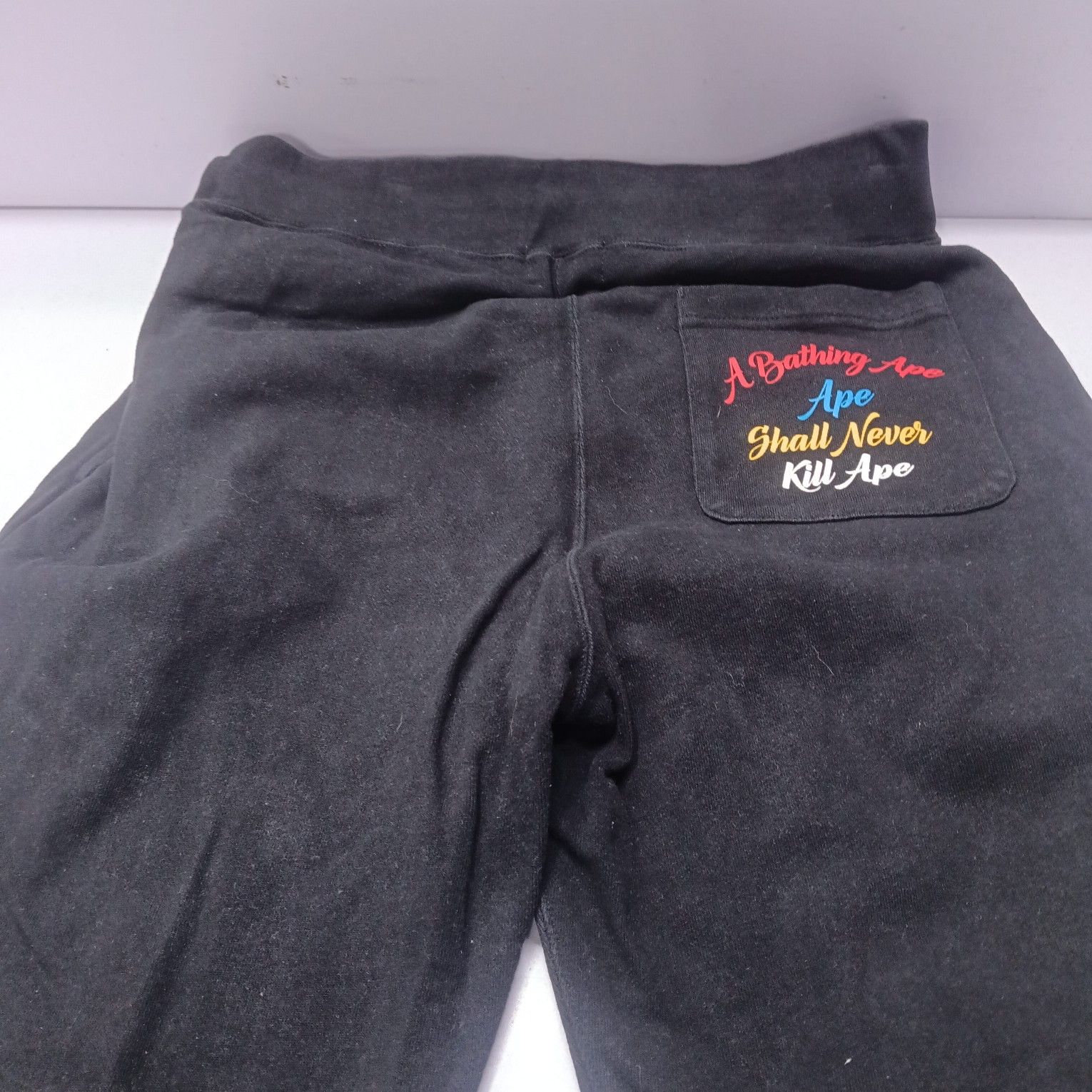 Bape A Bathing Ape Shark Print Sweatpants Size 2XL Size US 44 / EU 60 - 5 Thumbnail