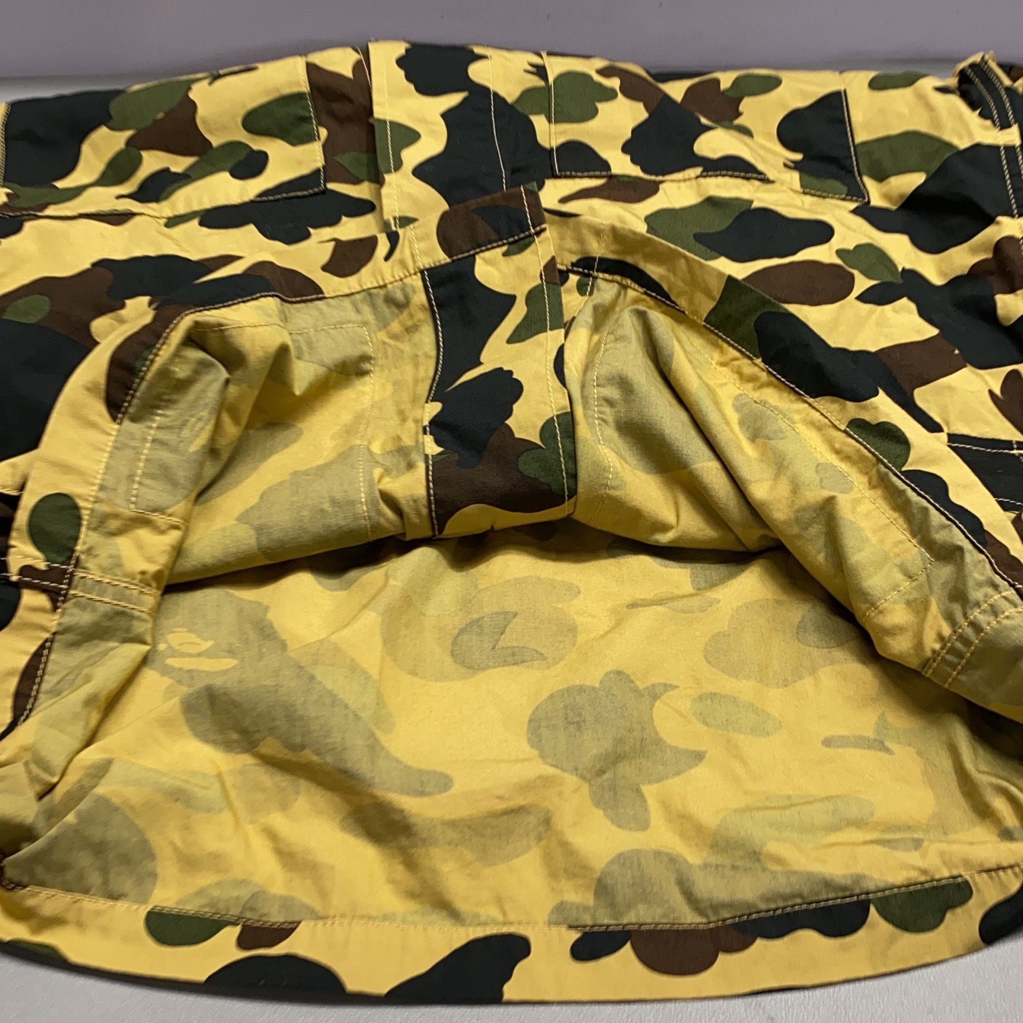 Bape A Bathing Ape Apes Together Strong Camo Jacket Size L Size US L / EU 52-54 / 3 - 9 Thumbnail