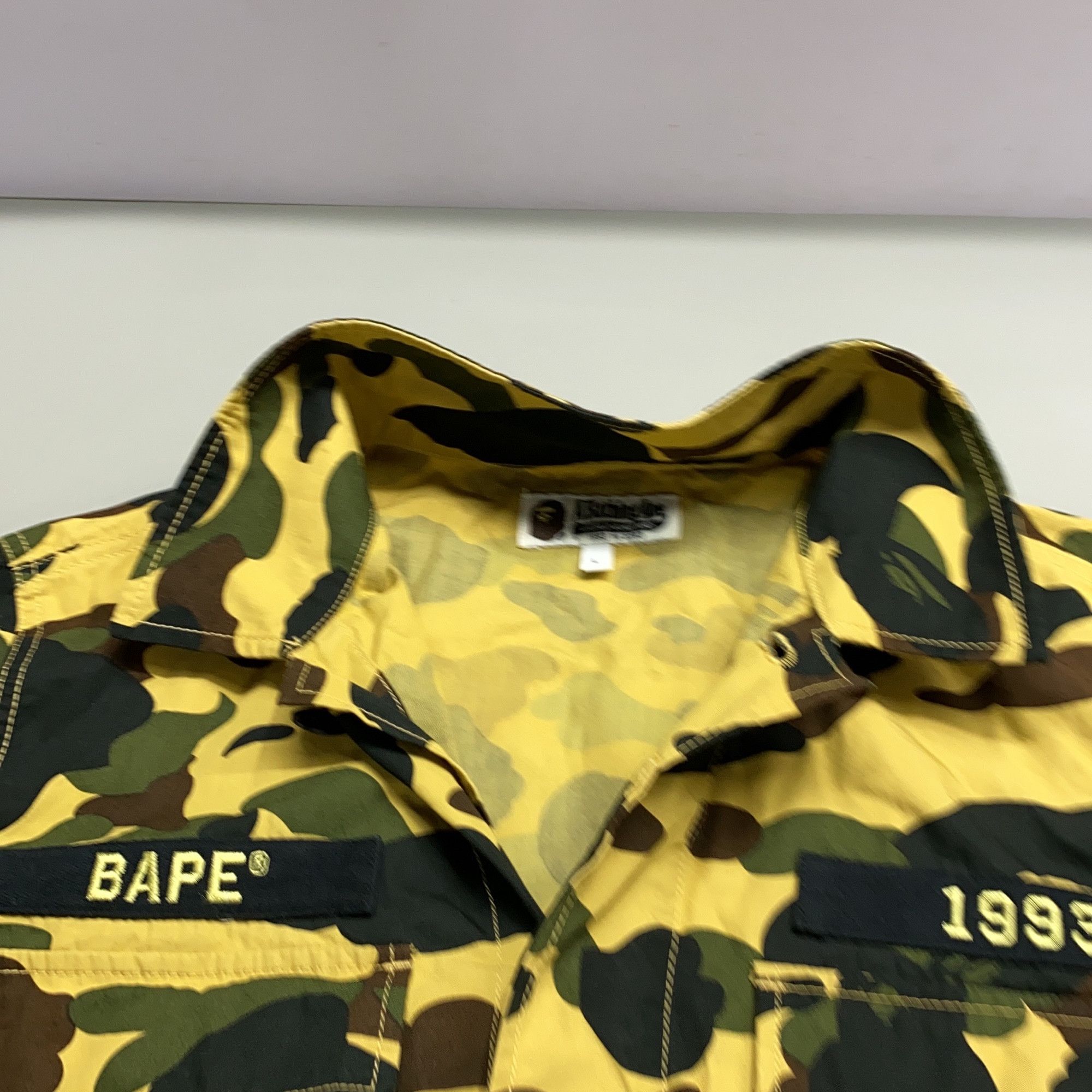 Bape A Bathing Ape Apes Together Strong Camo Jacket Size L Size US L / EU 52-54 / 3 - 6 Thumbnail
