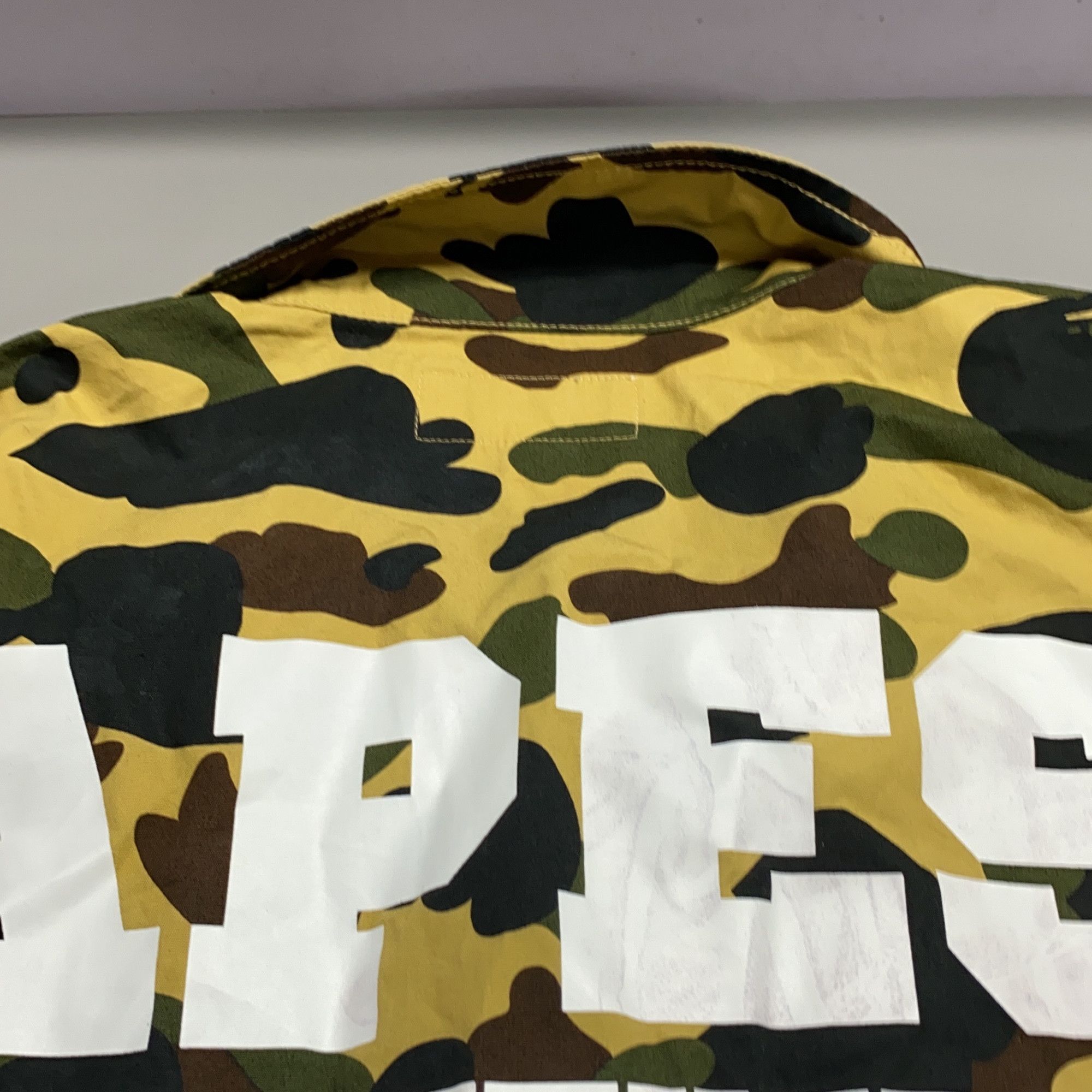 Bape A Bathing Ape Apes Together Strong Camo Jacket Size L Size US L / EU 52-54 / 3 - 5 Thumbnail