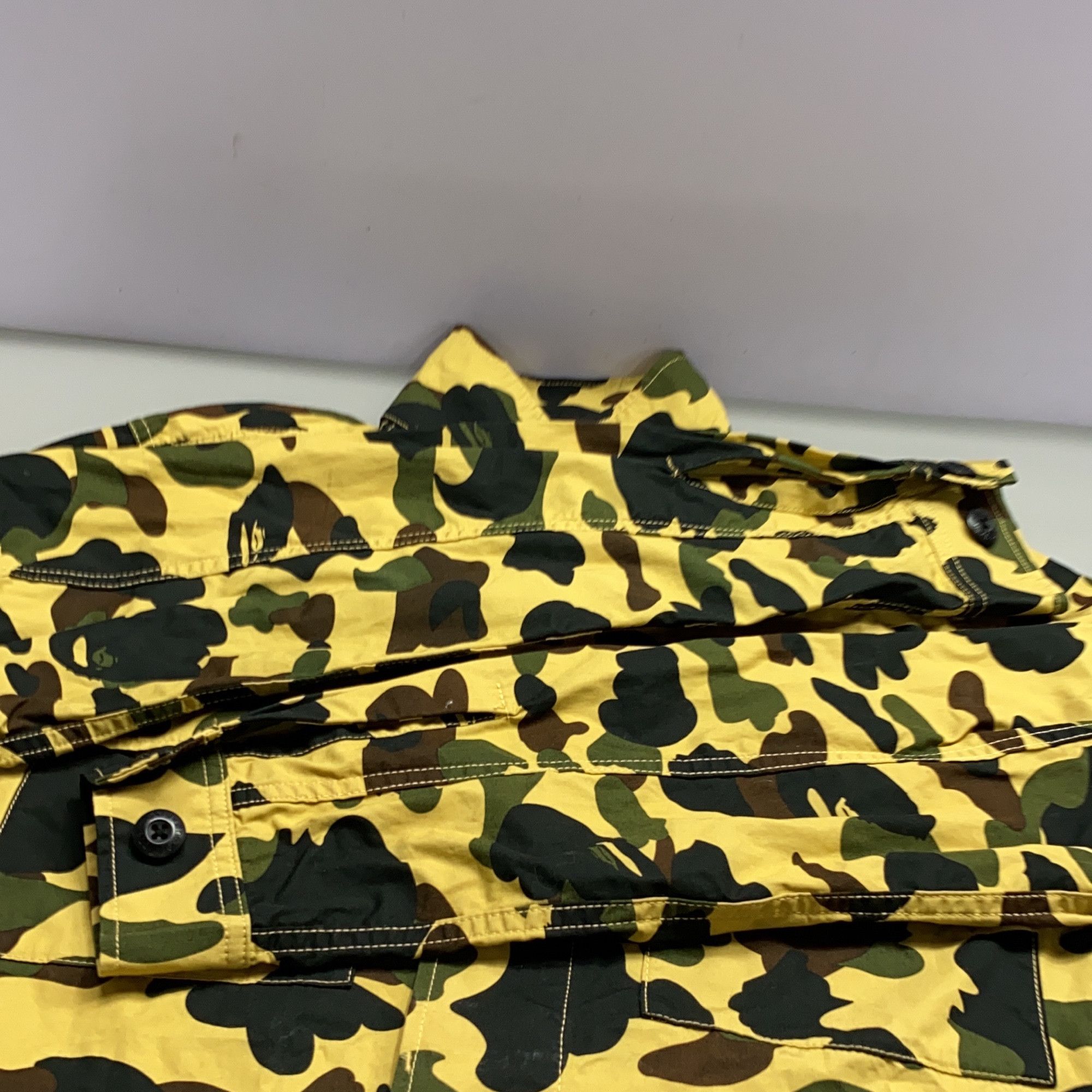 Bape A Bathing Ape Apes Together Strong Camo Jacket Size L Size US L / EU 52-54 / 3 - 7 Thumbnail