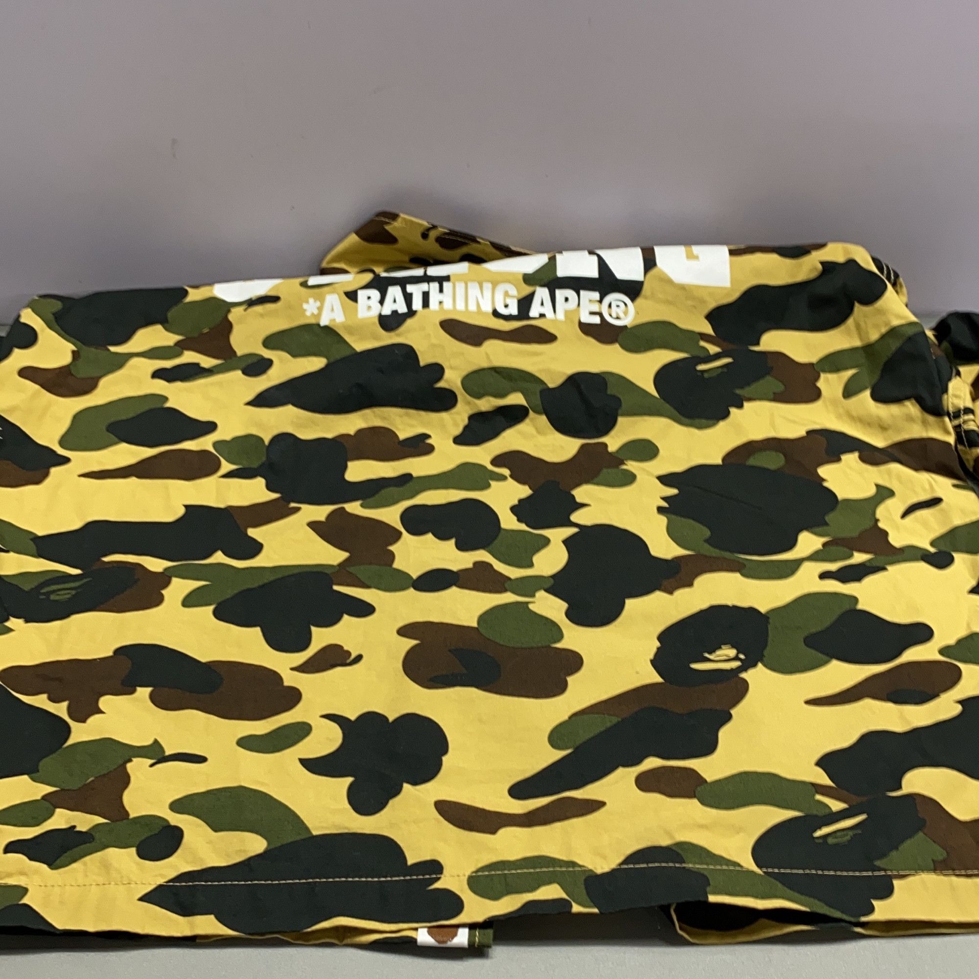 Bape A Bathing Ape Apes Together Strong Camo Jacket Size L Size US L / EU 52-54 / 3 - 11 Thumbnail