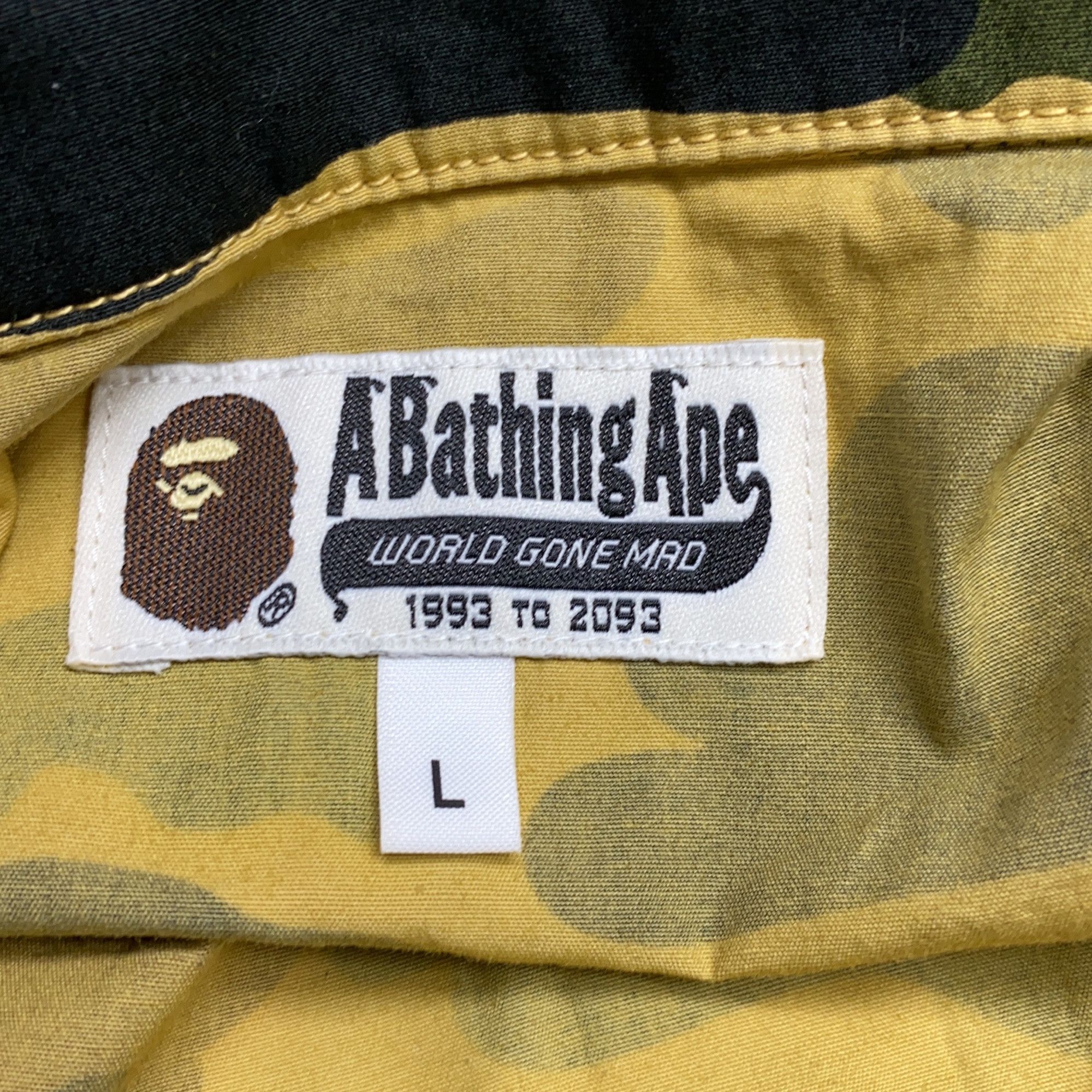 Bape A Bathing Ape Apes Together Strong Camo Jacket Size L Size US L / EU 52-54 / 3 - 3 Thumbnail