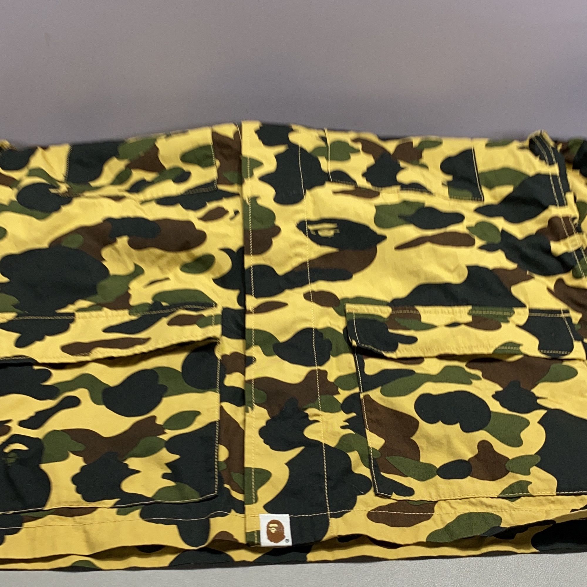 Bape A Bathing Ape Apes Together Strong Camo Jacket Size L Size US L / EU 52-54 / 3 - 8 Thumbnail