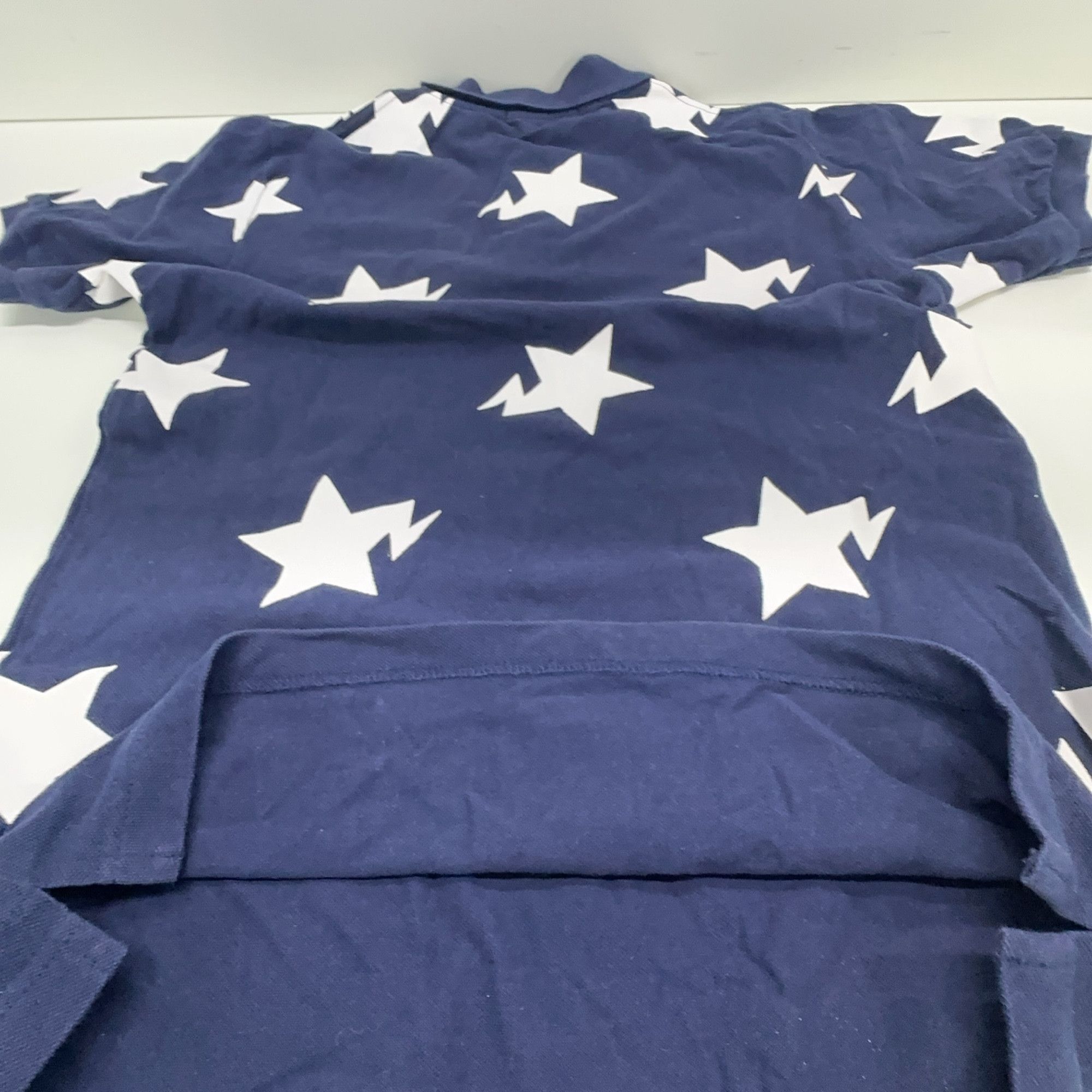 Bape A Bathing Ape Star Print Polo Shirt Size S Size US S / EU 44-46 / 1 - 8 Thumbnail