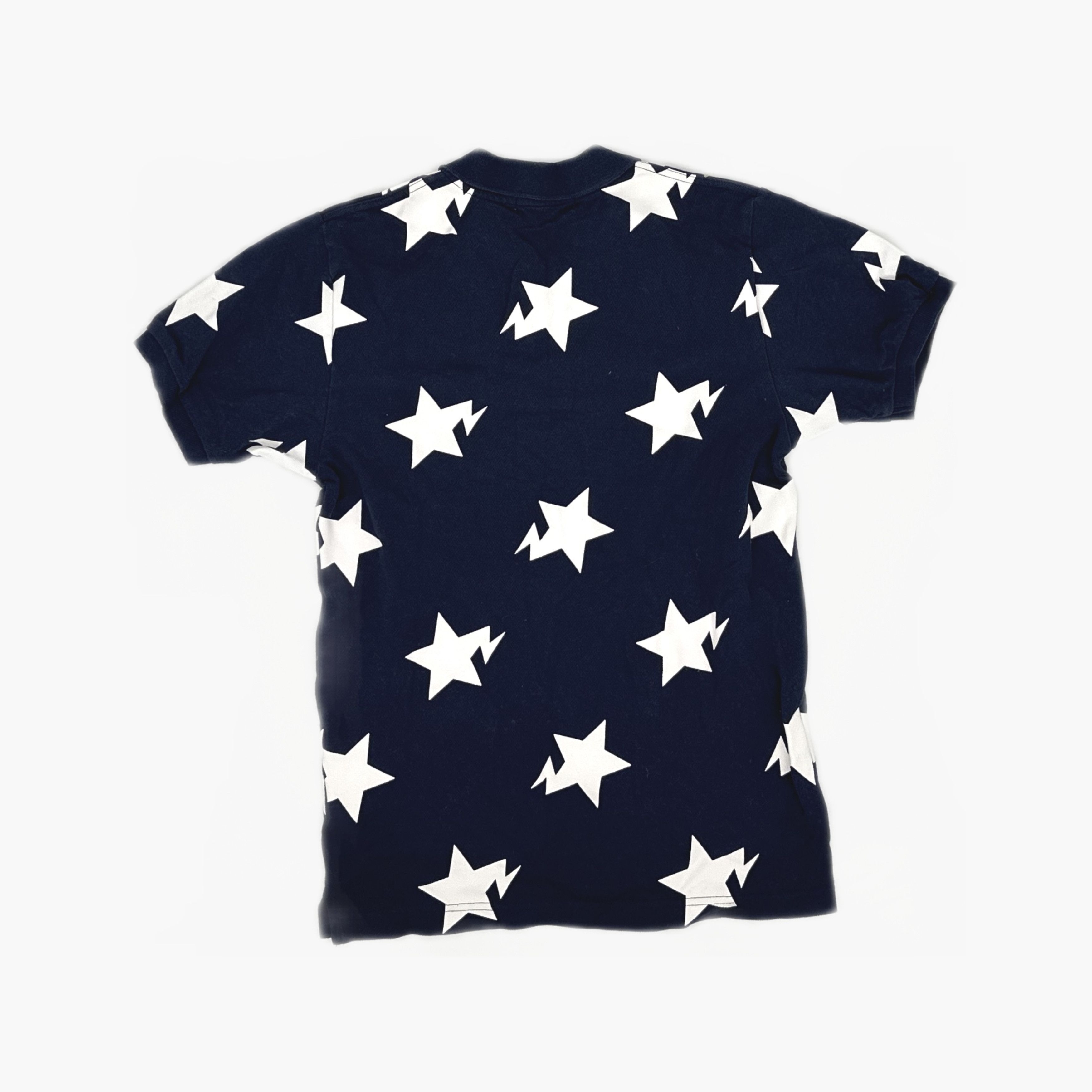 Bape A Bathing Ape Star Print Polo Shirt Size S Size US S / EU 44-46 / 1 - 2 Thumbnail