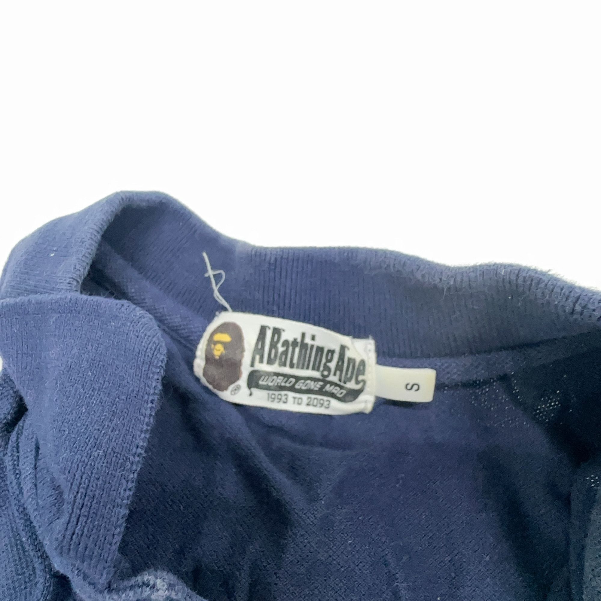 Bape A Bathing Ape Star Print Polo Shirt Size S Size US S / EU 44-46 / 1 - 4 Thumbnail
