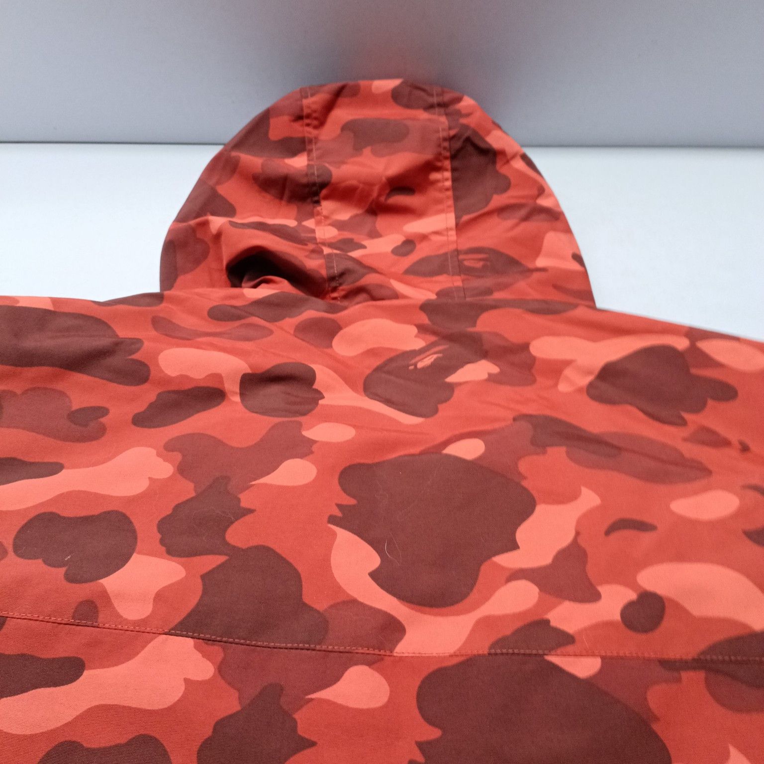 Bape A BATHING APE Red Camo Jacket Size XL Size US XL / EU 56 / 4 - 5 Thumbnail