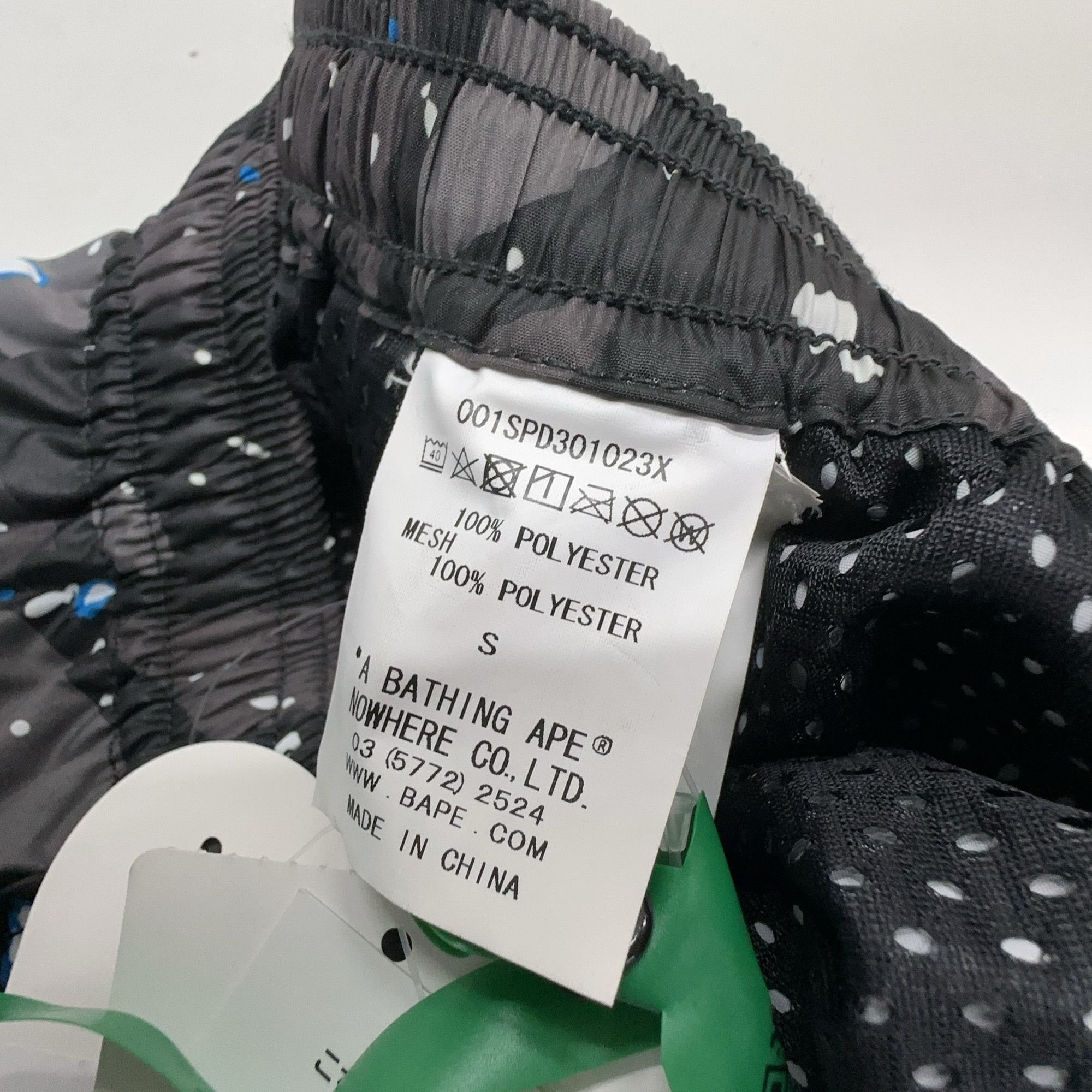 Bape A Bathing Ape Shark Camo Shorts Size S Size US 30 / EU 46 - 4 Thumbnail