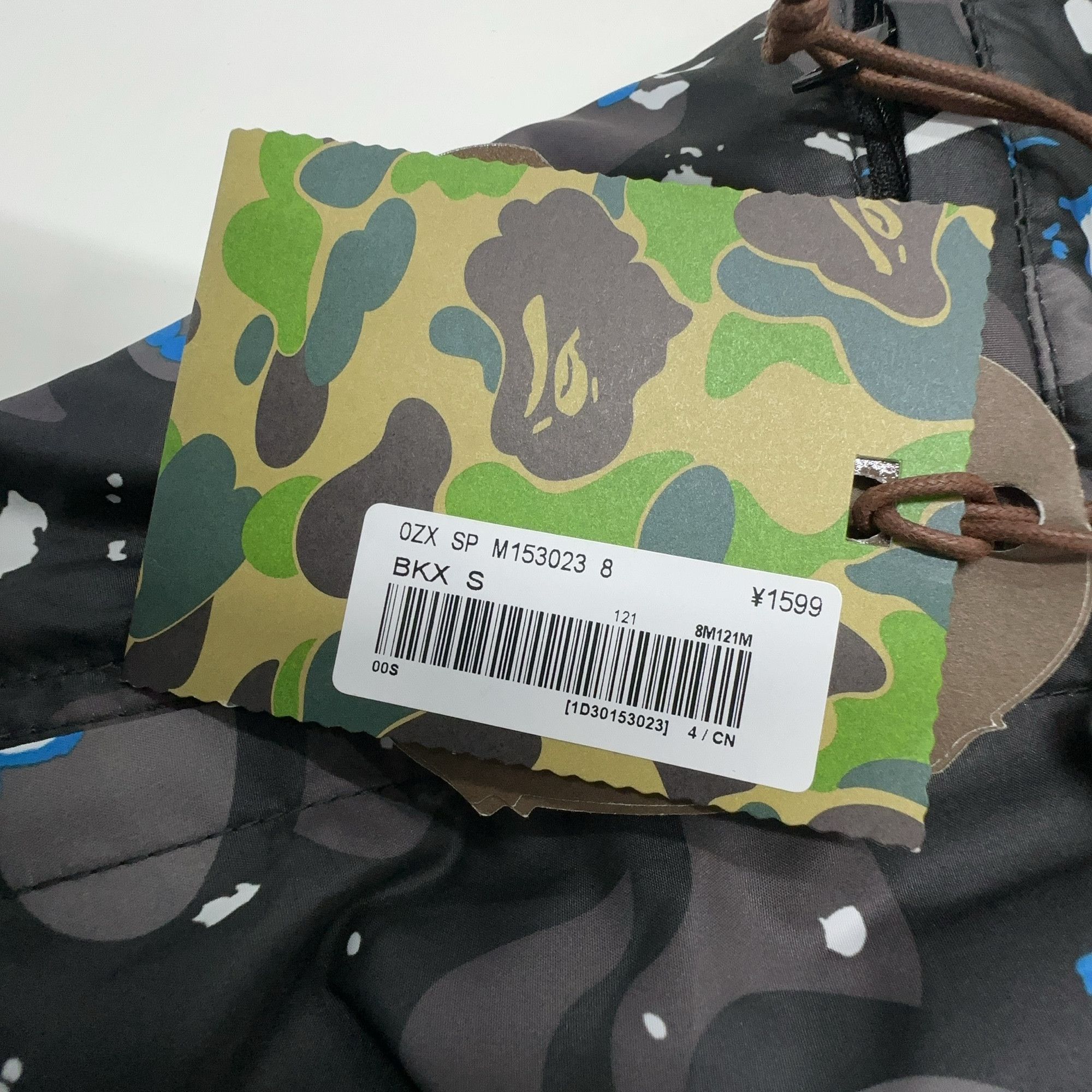 Bape A Bathing Ape Shark Camo Shorts Size S Size US 30 / EU 46 - 5 Thumbnail