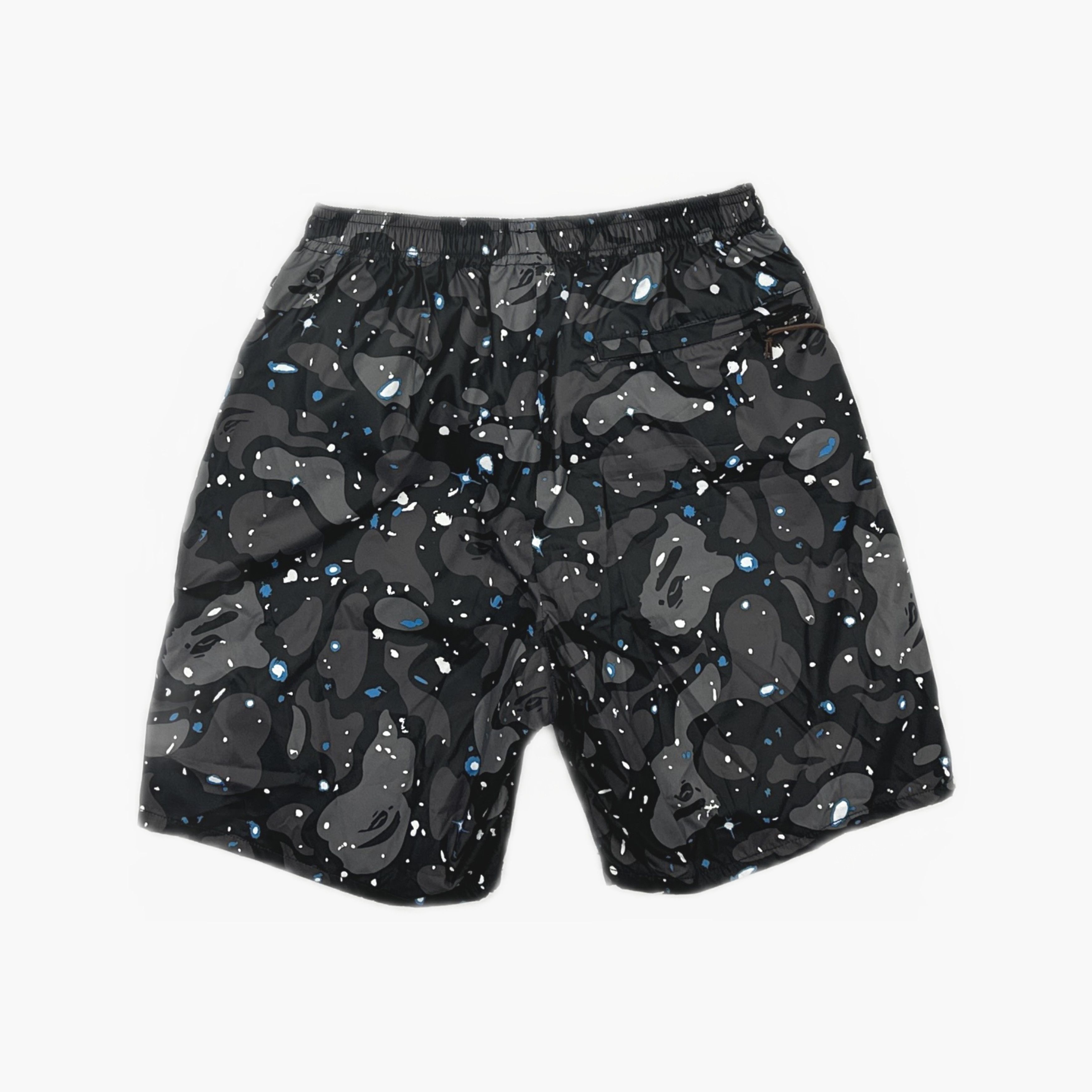 Bape A Bathing Ape Shark Camo Shorts Size S Size US 30 / EU 46 - 2 Thumbnail