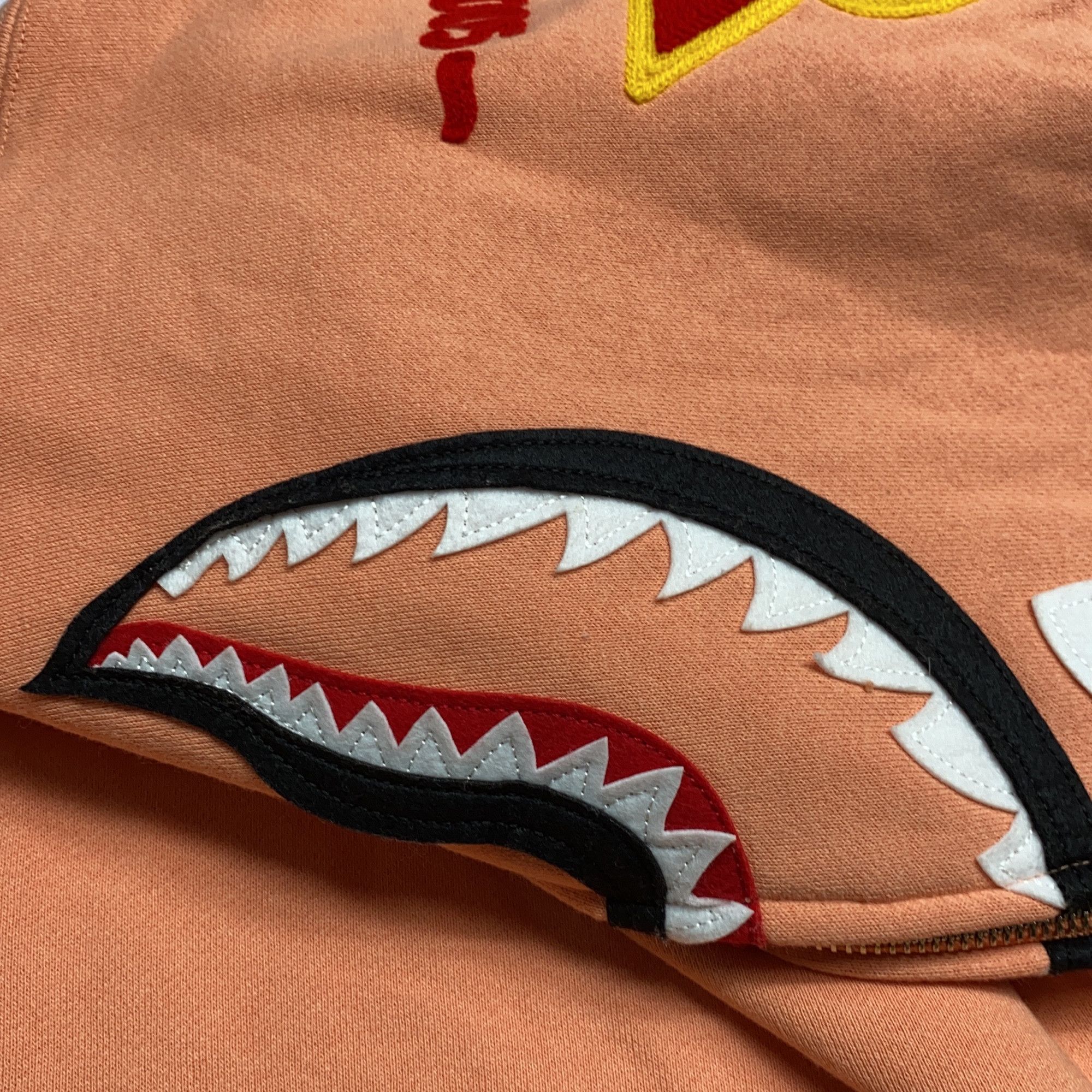 Bape A Bathing Ape Shark PONR Full Zip Hoodie Size XXL Size US XXL / EU 58 / 5 - 8 Thumbnail