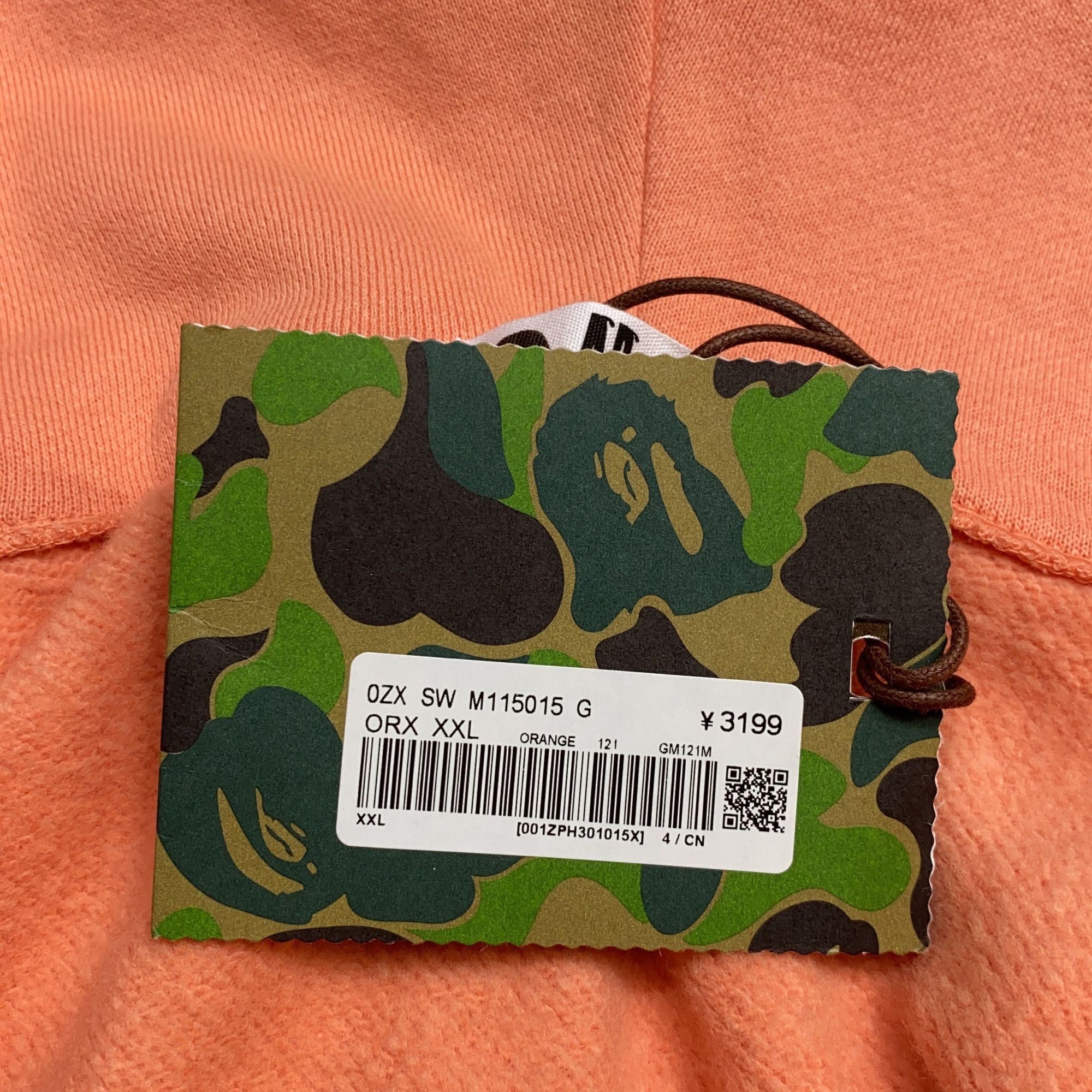 Bape A Bathing Ape Shark PONR Full Zip Hoodie Size XXL Size US XXL / EU 58 / 5 - 5 Thumbnail