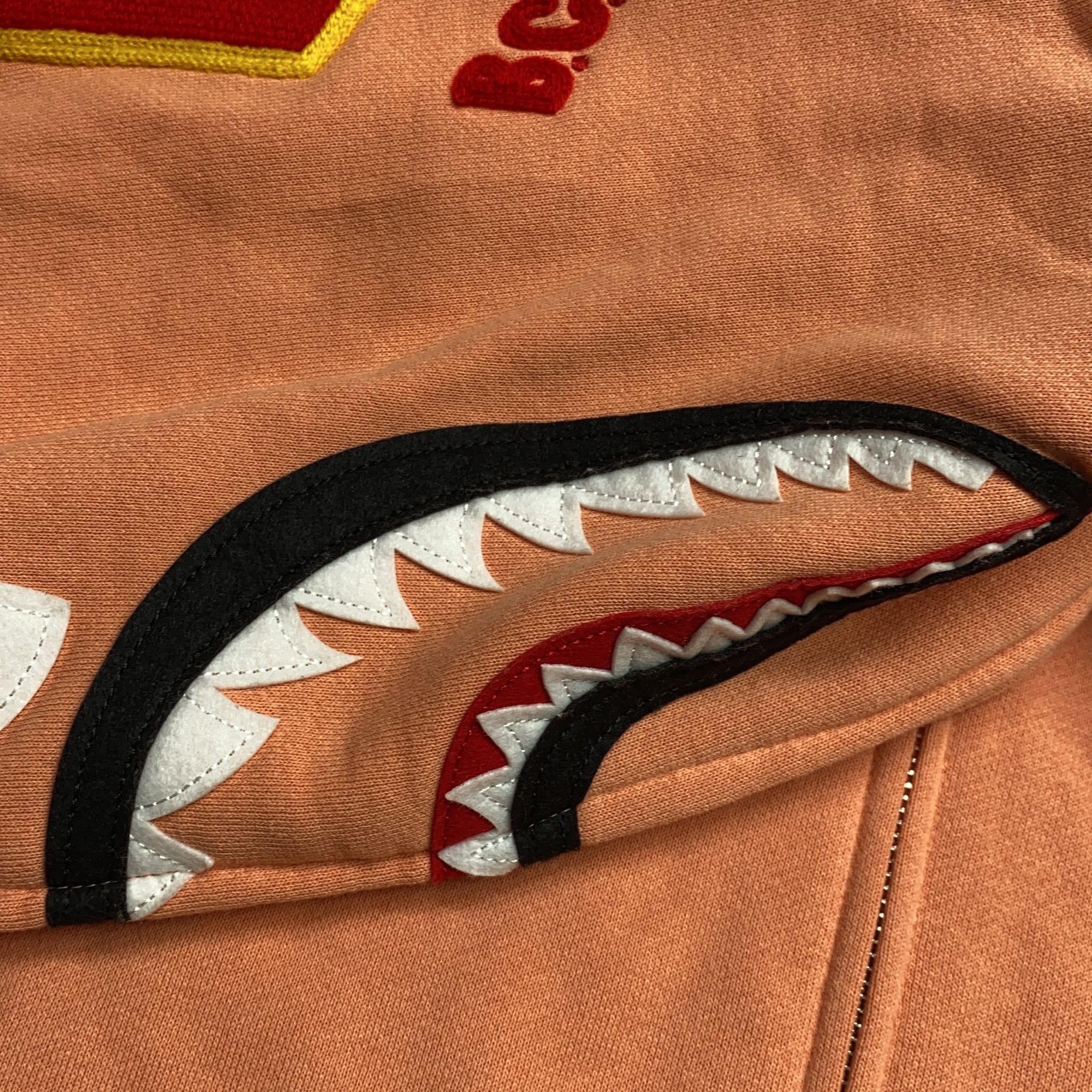 Bape A Bathing Ape Shark PONR Full Zip Hoodie Size XXL Size US XXL / EU 58 / 5 - 7 Thumbnail