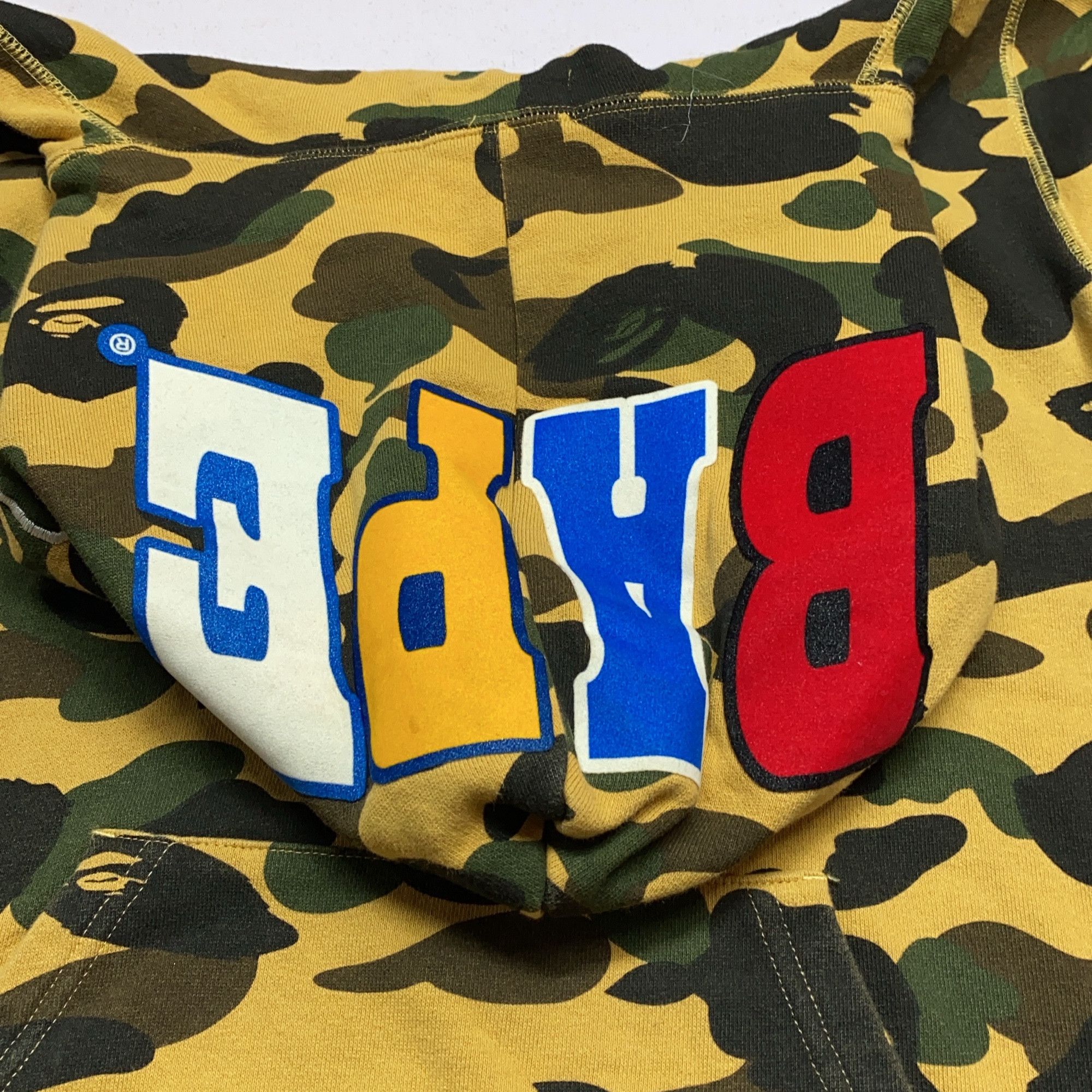 Bape A Bathing Ape Camo Hoodie Size S Size US S / EU 44-46 / 1 - 6 Thumbnail
