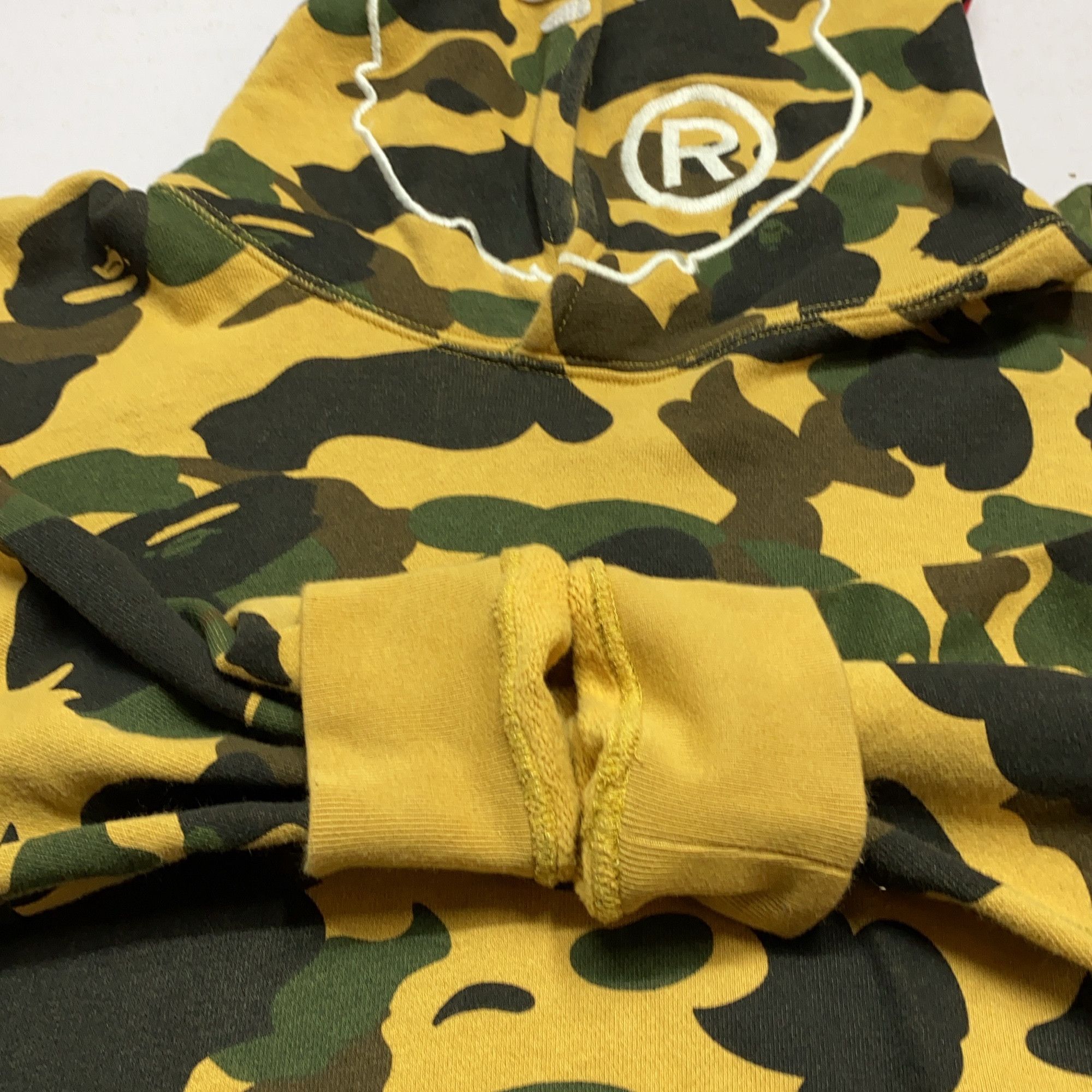 Bape A Bathing Ape Camo Hoodie Size S Size US S / EU 44-46 / 1 - 10 Thumbnail