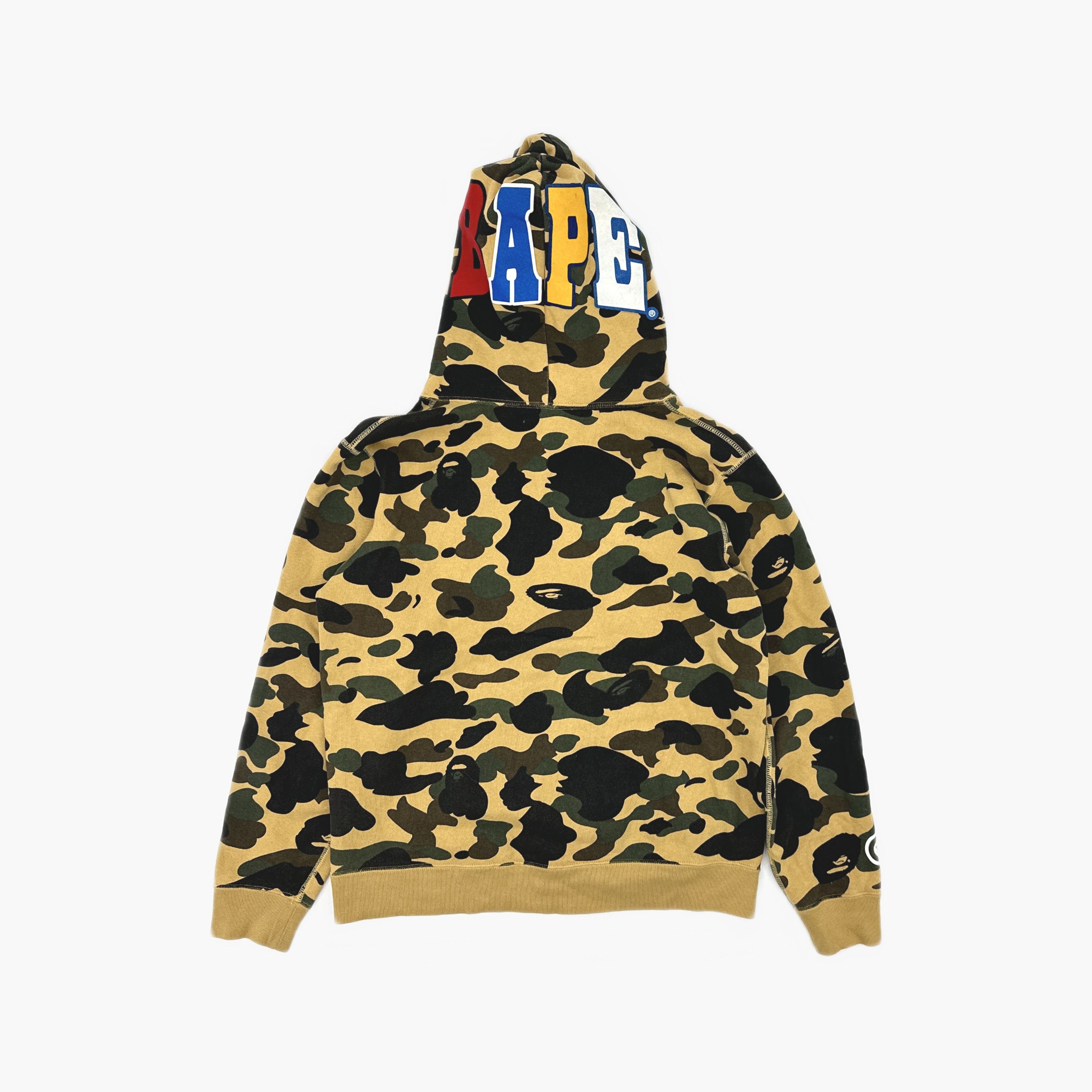 Bape A Bathing Ape Camo Hoodie Size S Size US S / EU 44-46 / 1 - 2 Thumbnail