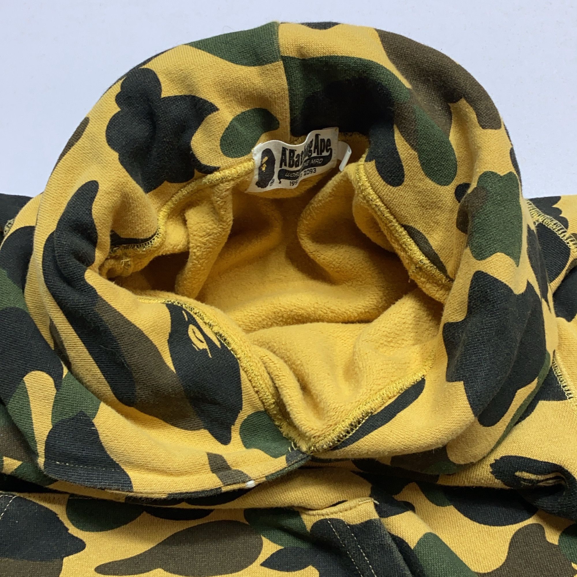 Bape A Bathing Ape Camo Hoodie Size S Size US S / EU 44-46 / 1 - 8 Thumbnail