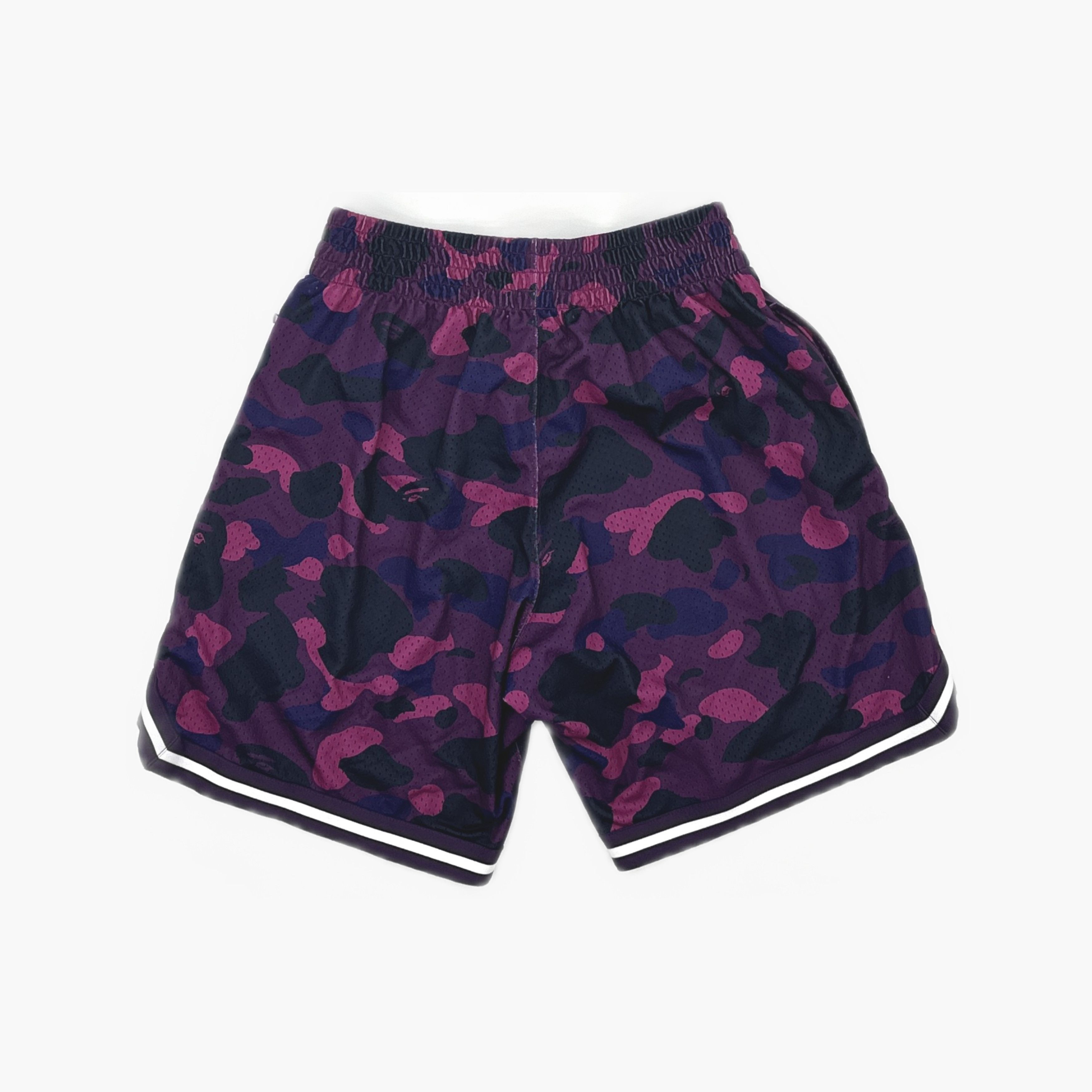 Bape A BATHING APE Color Camo Basketball Shorts Size S Size US 30 / EU 46 - 2 Thumbnail