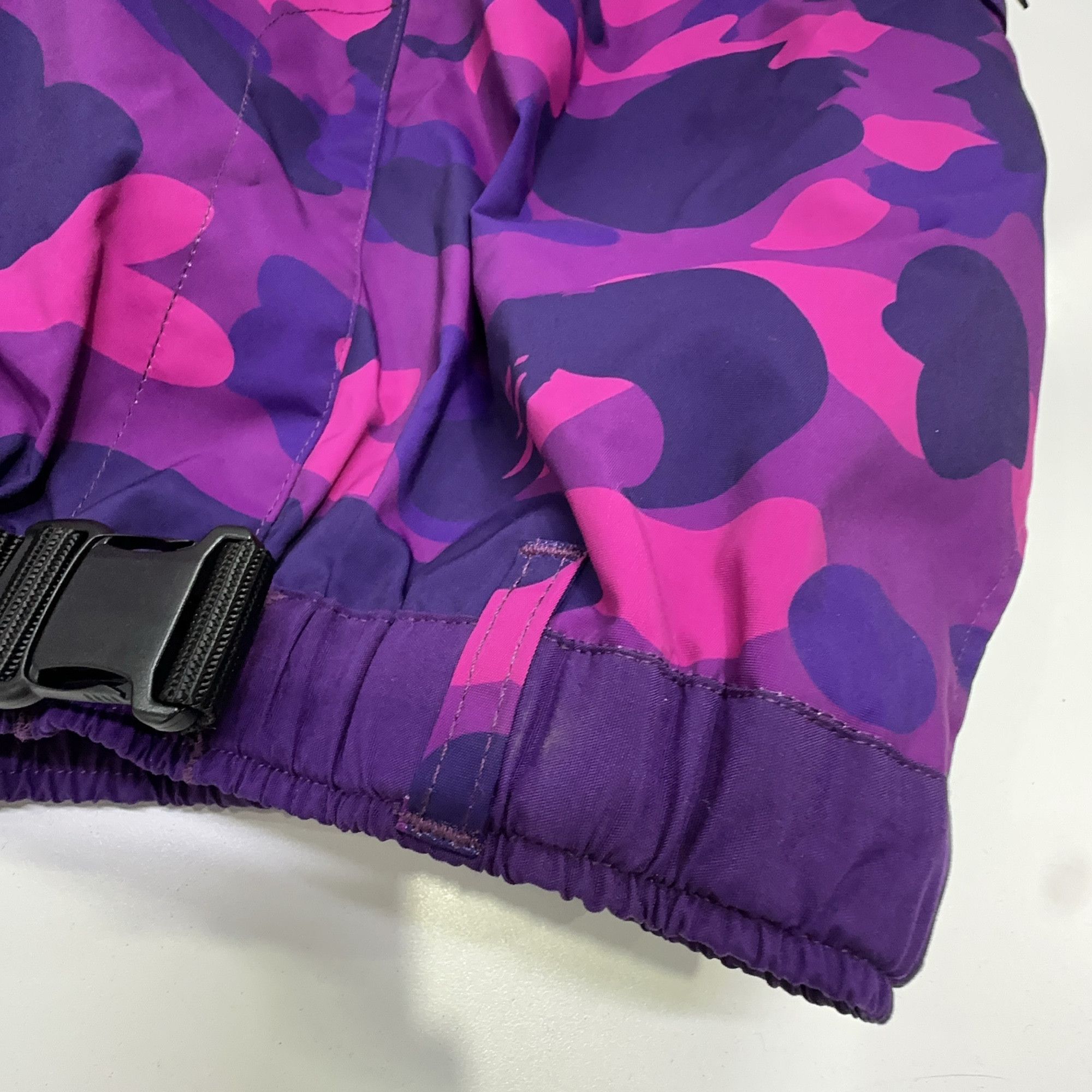 Bape A BATHING APE Camo Buckle Shorts Size S Size US 30 / EU 46 - 7 Thumbnail