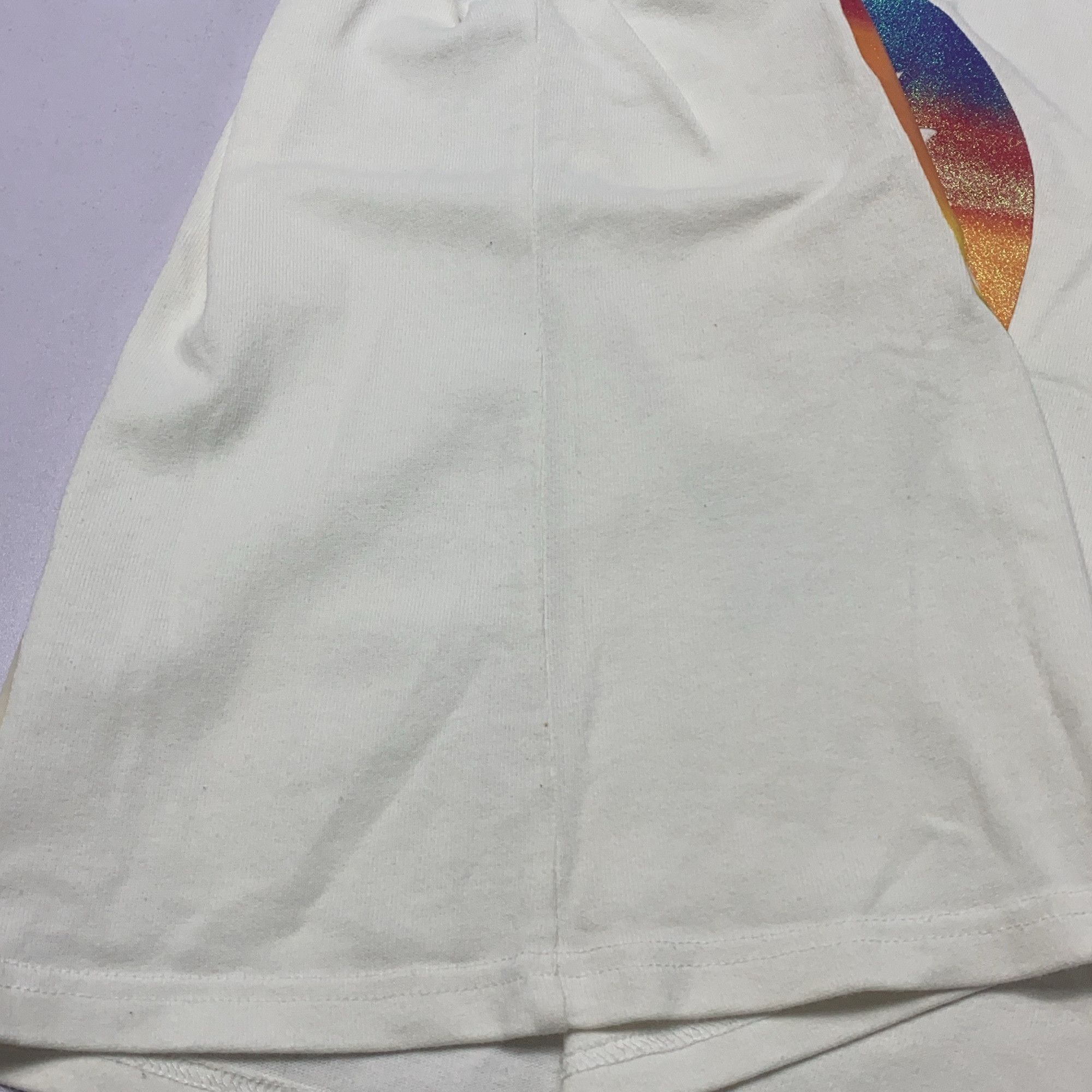 Bape A Bathing Ape Shark Glitter T-Shirt Size F Size ONE SIZE - 14 Thumbnail