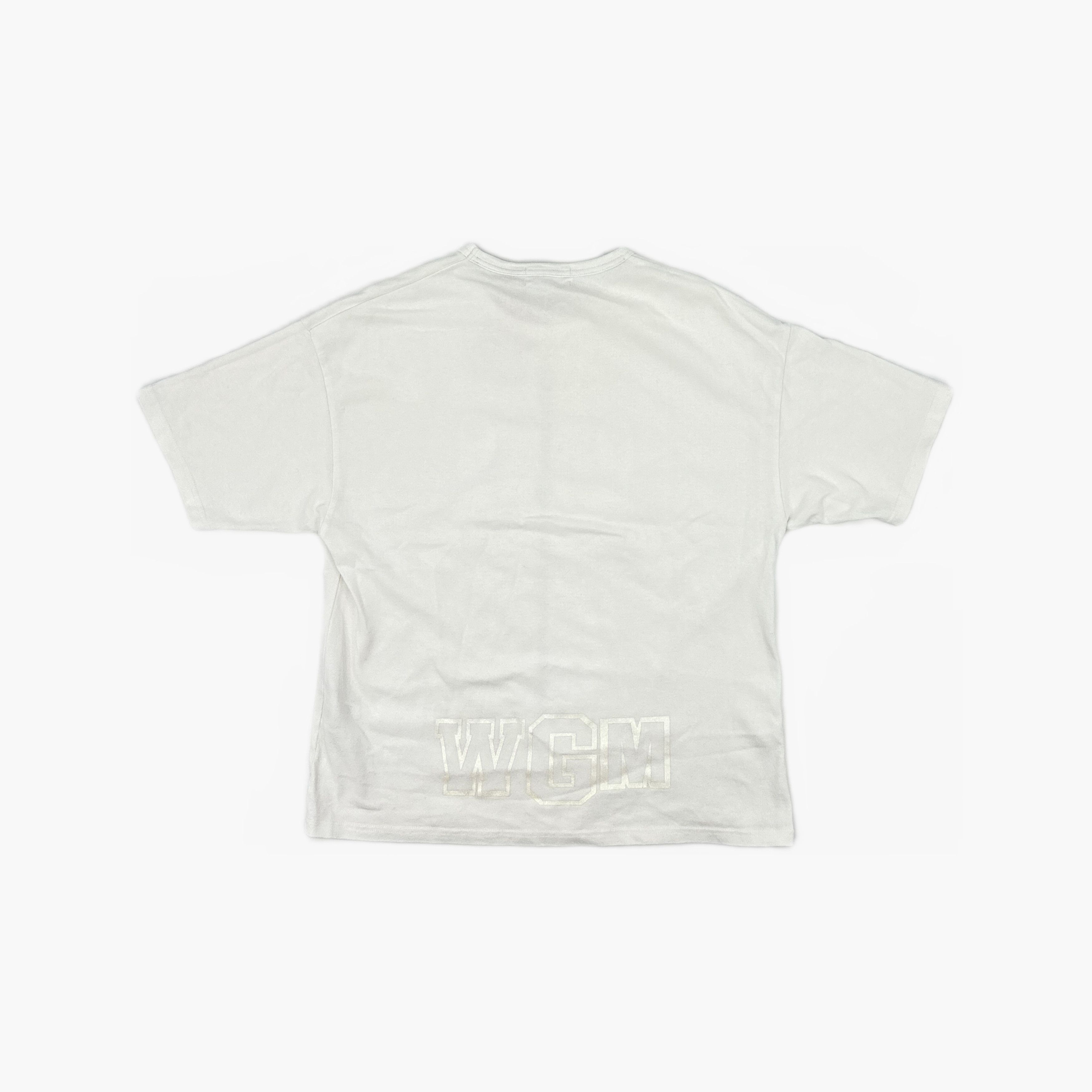 Bape A Bathing Ape Shark Glitter T-Shirt Size F Size ONE SIZE - 2 Thumbnail