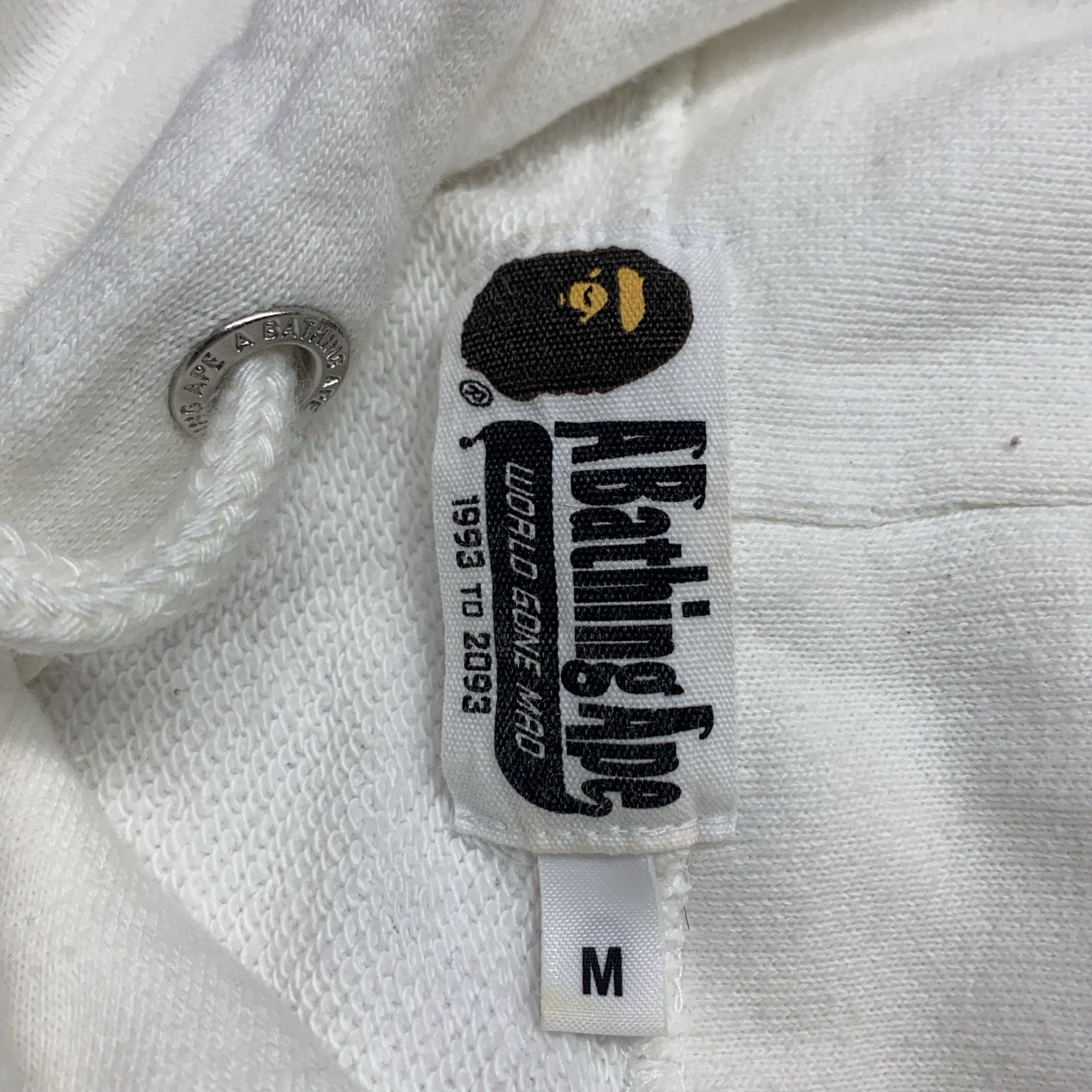 Bape A Bathing Ape 27th Anniversary Foil Hoodie Size M Size US M / EU 48-50 / 2 - 4 Thumbnail