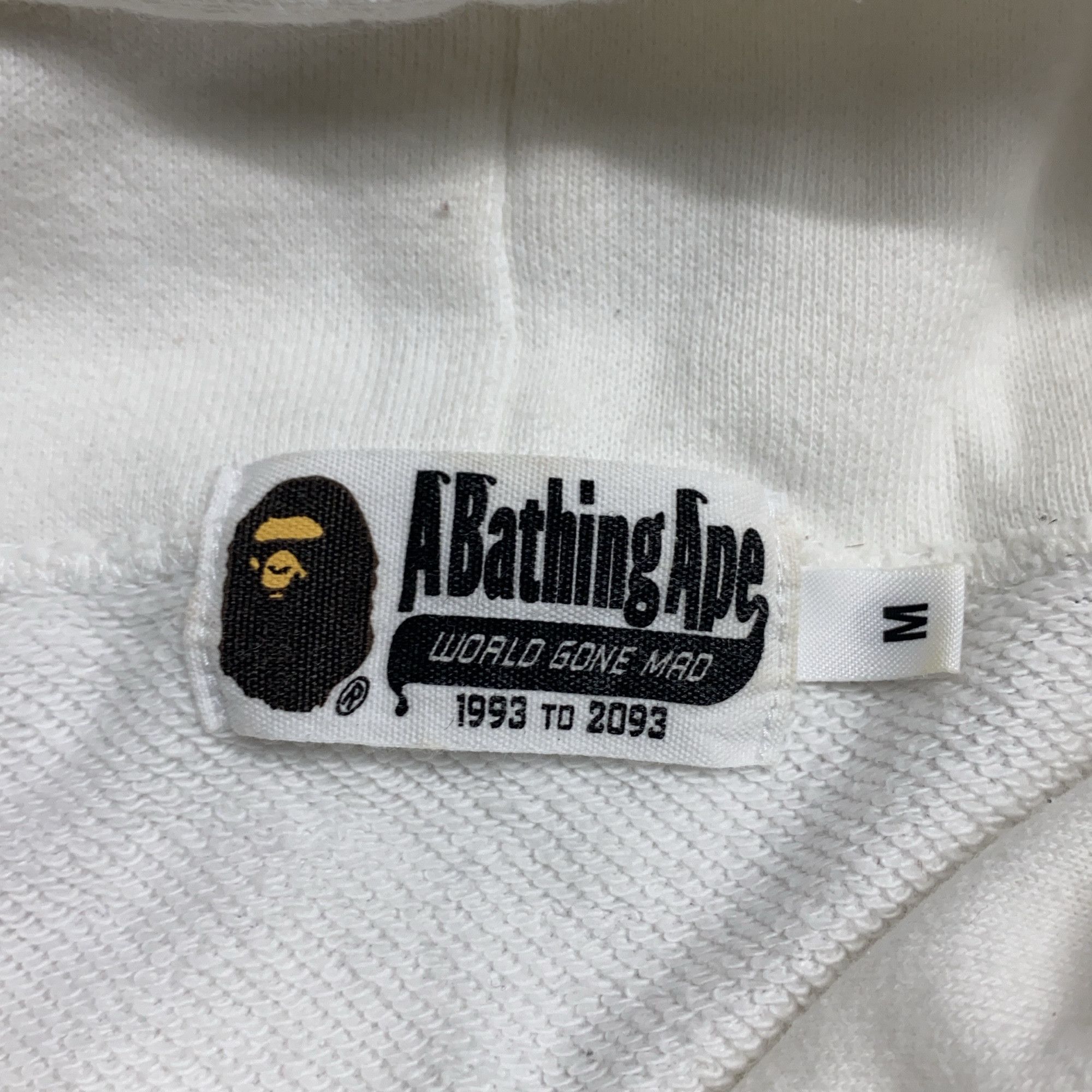 Bape A Bathing Ape 27th Anniversary Foil Hoodie Size M Size US M / EU 48-50 / 2 - 3 Thumbnail