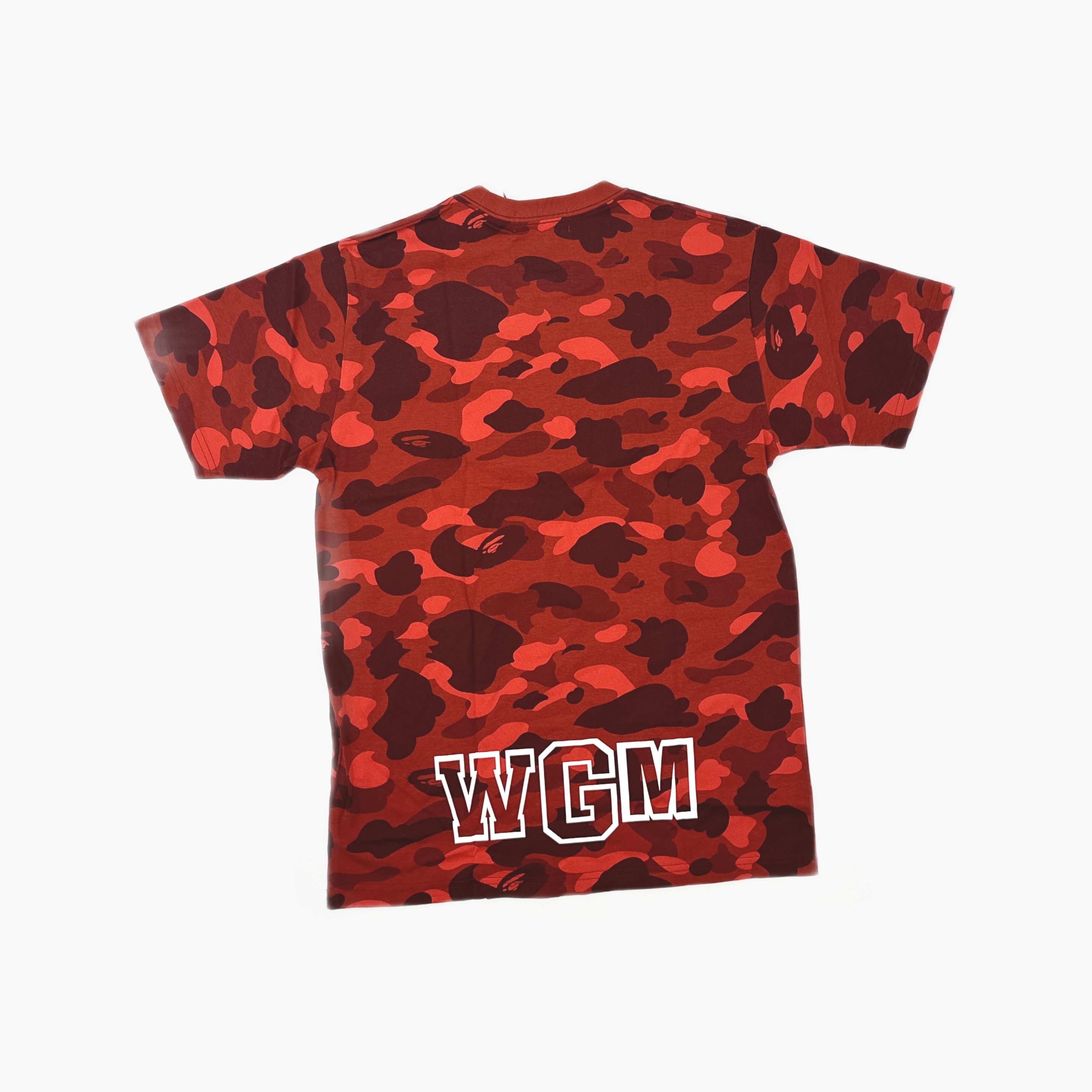 Bape A Bathing Ape Color Camo Shark T-Shirt M Size US M / EU 48-50 / 2 - 2 Thumbnail