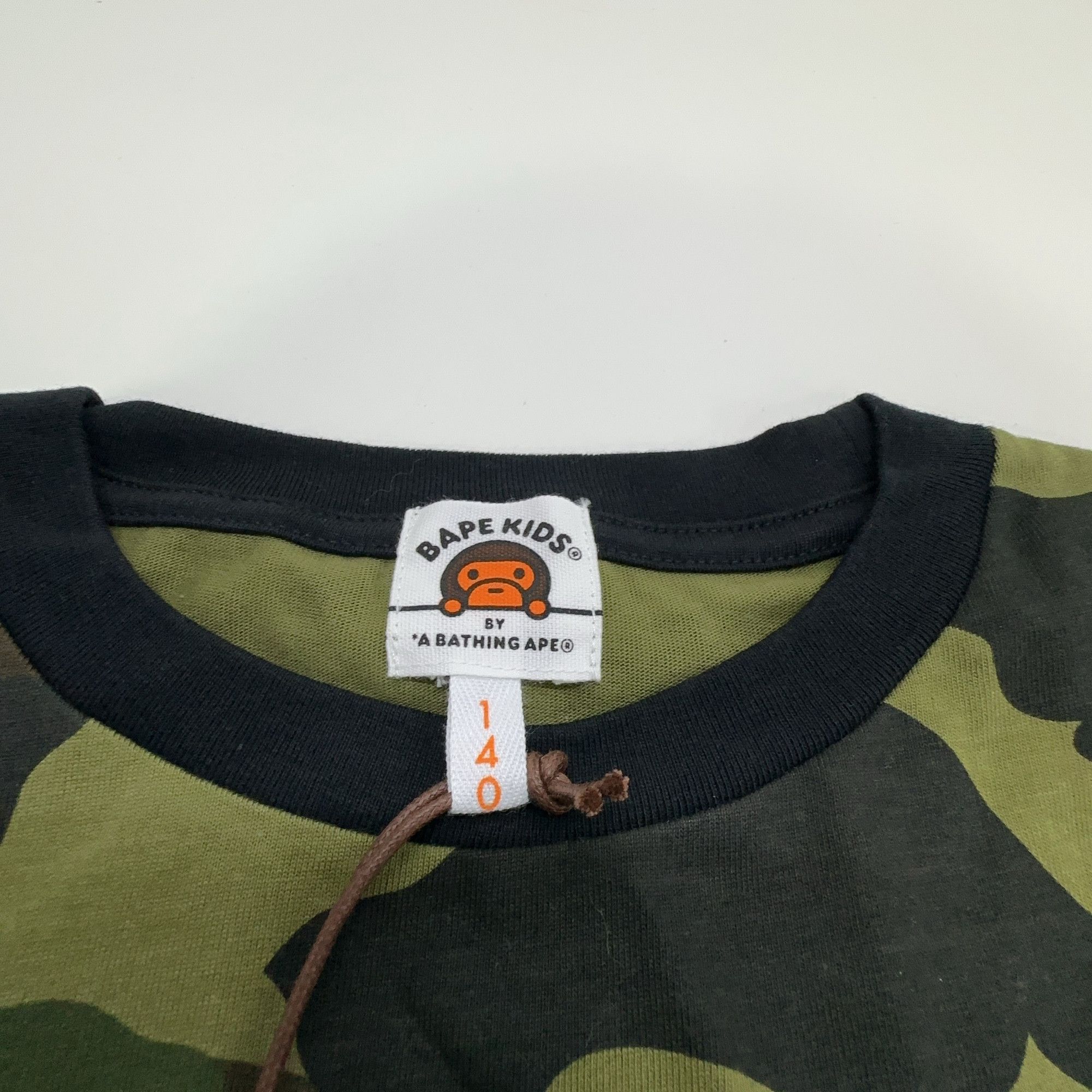 Bape A Bathing Ape Camo Long Sleeve T-Shirt Size XXS Size US XXS / EU 40 - 3 Thumbnail