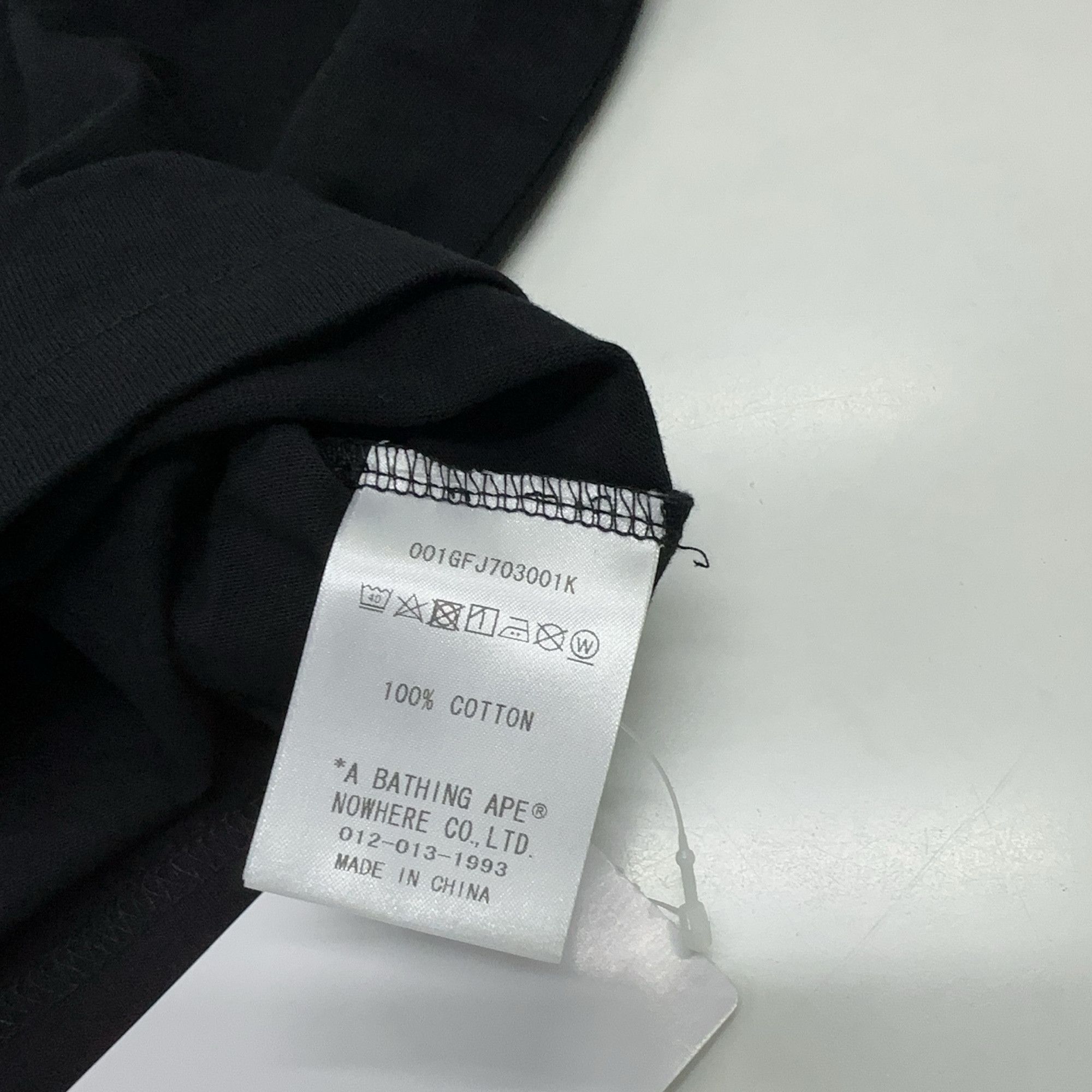 Bape A Bathing Ape Logo T-Shirt US XXS Size US XXS / EU 40 - 3 Thumbnail