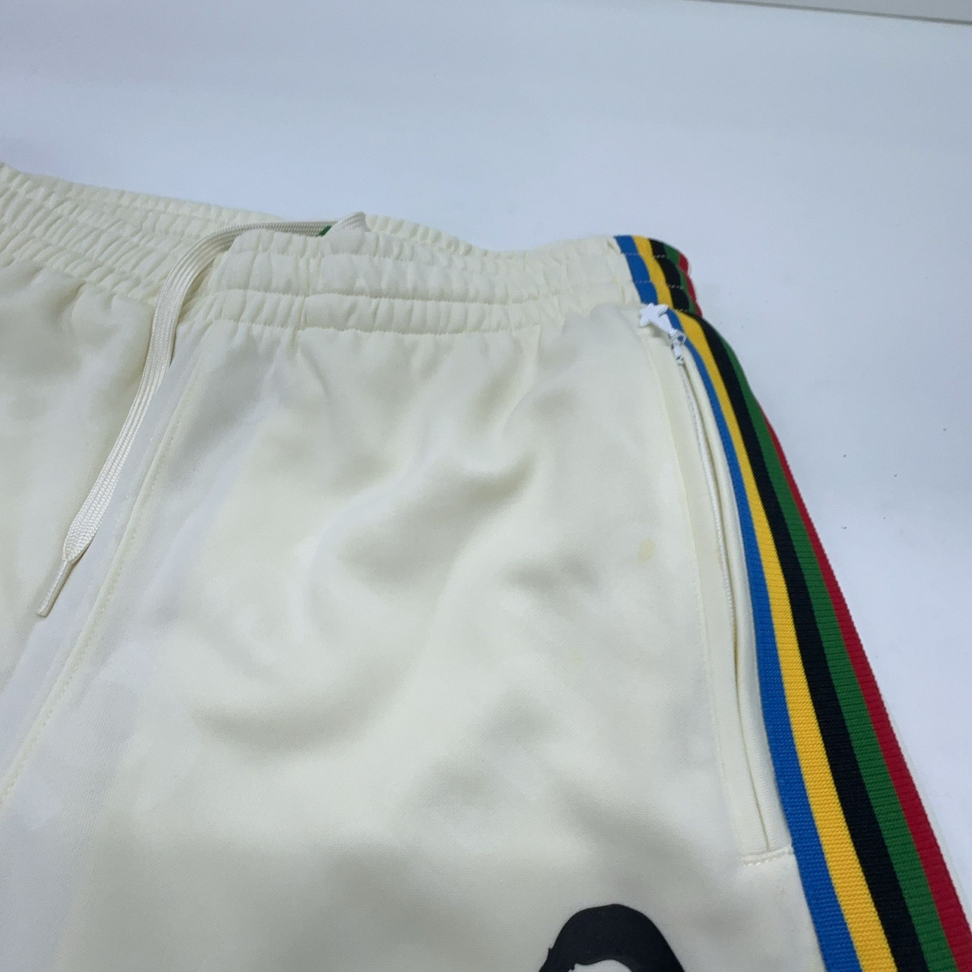 Bape A Bathing Ape MMXX Logo Striped Shorts Size M Size US 32 / EU 48 - 5 Thumbnail