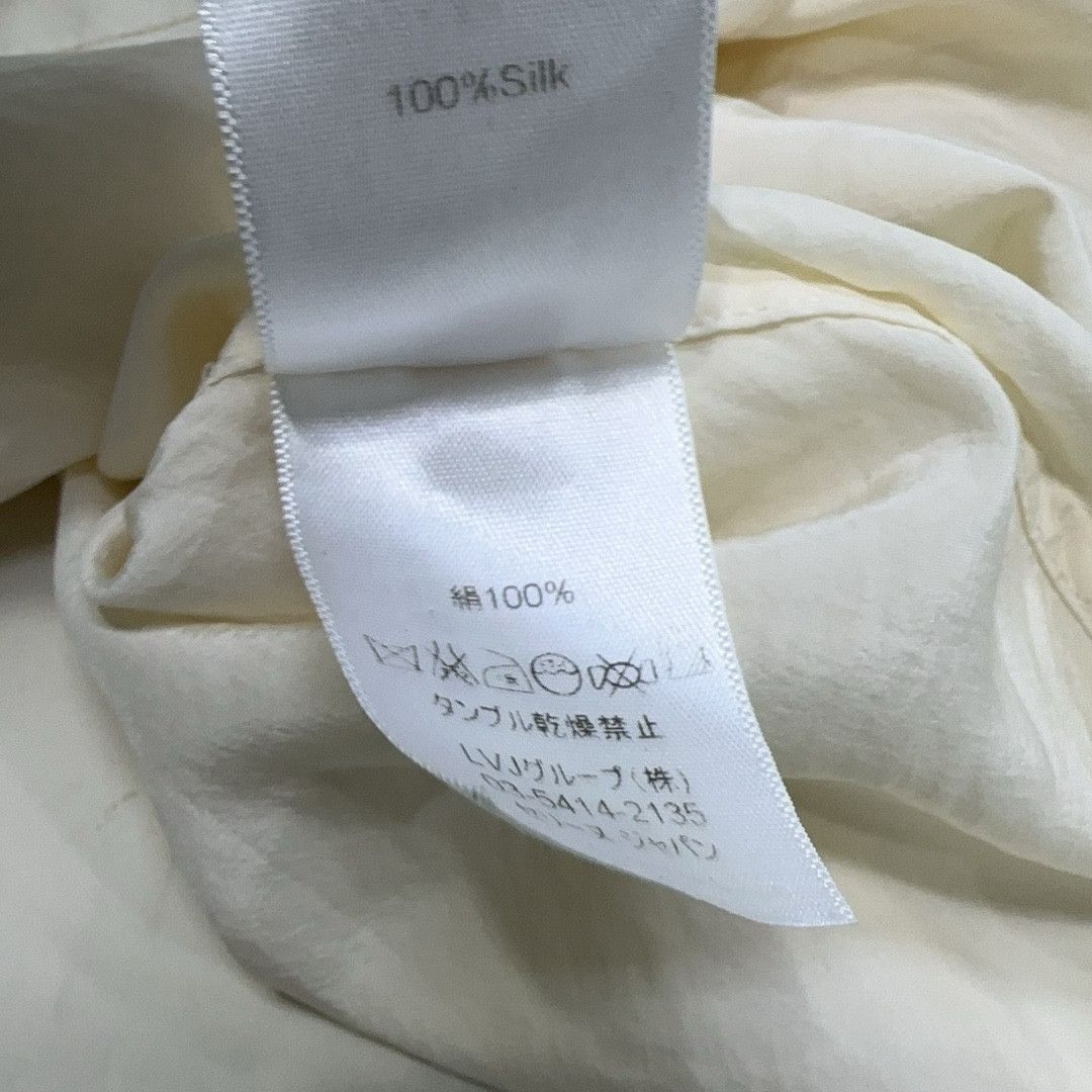 Celine Celine Silk Button Up Shirt Size 34 Size XS / US 0-2 / IT 36-38 - 5 Thumbnail