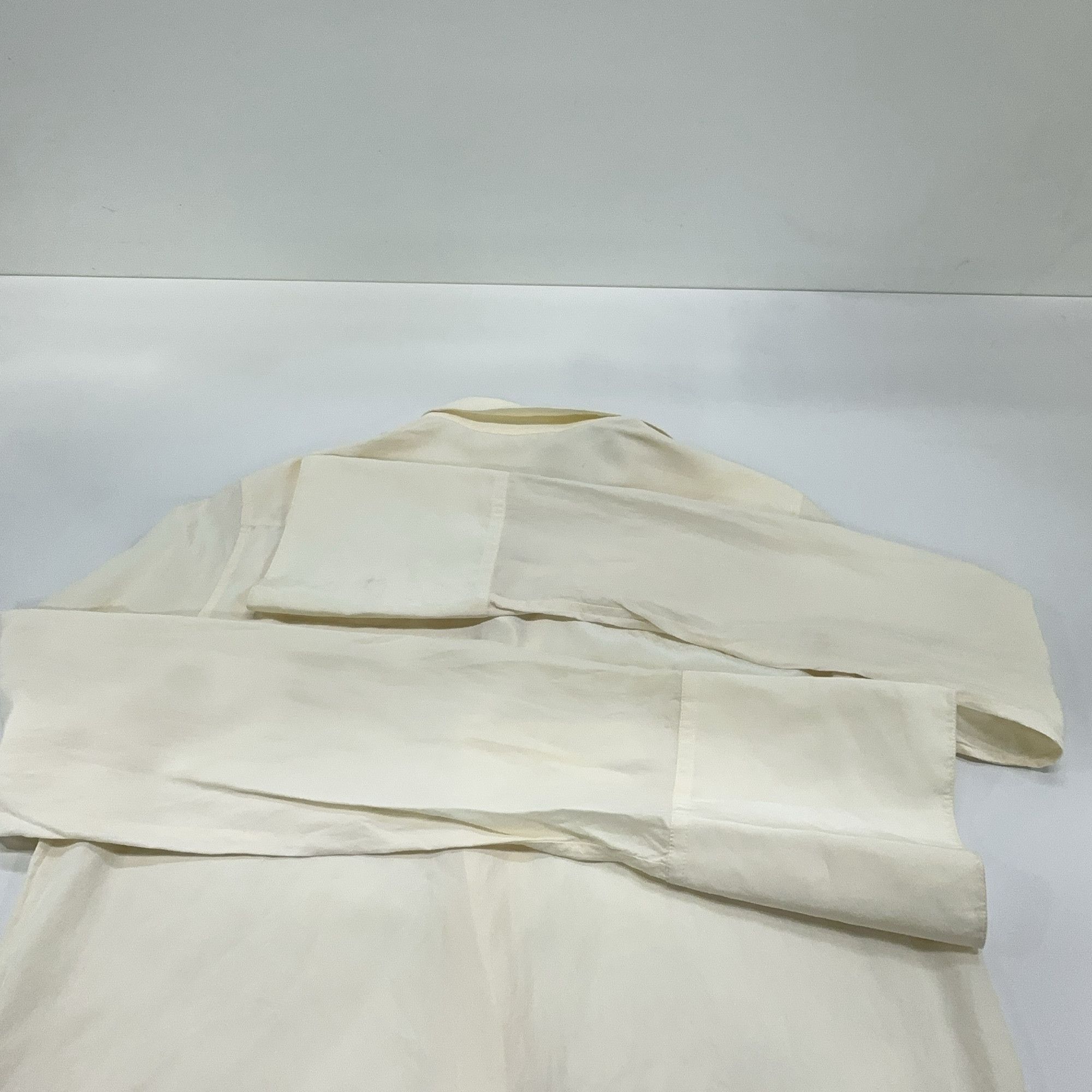 Celine Celine Silk Button Up Shirt Size 34 Size XS / US 0-2 / IT 36-38 - 13 Thumbnail