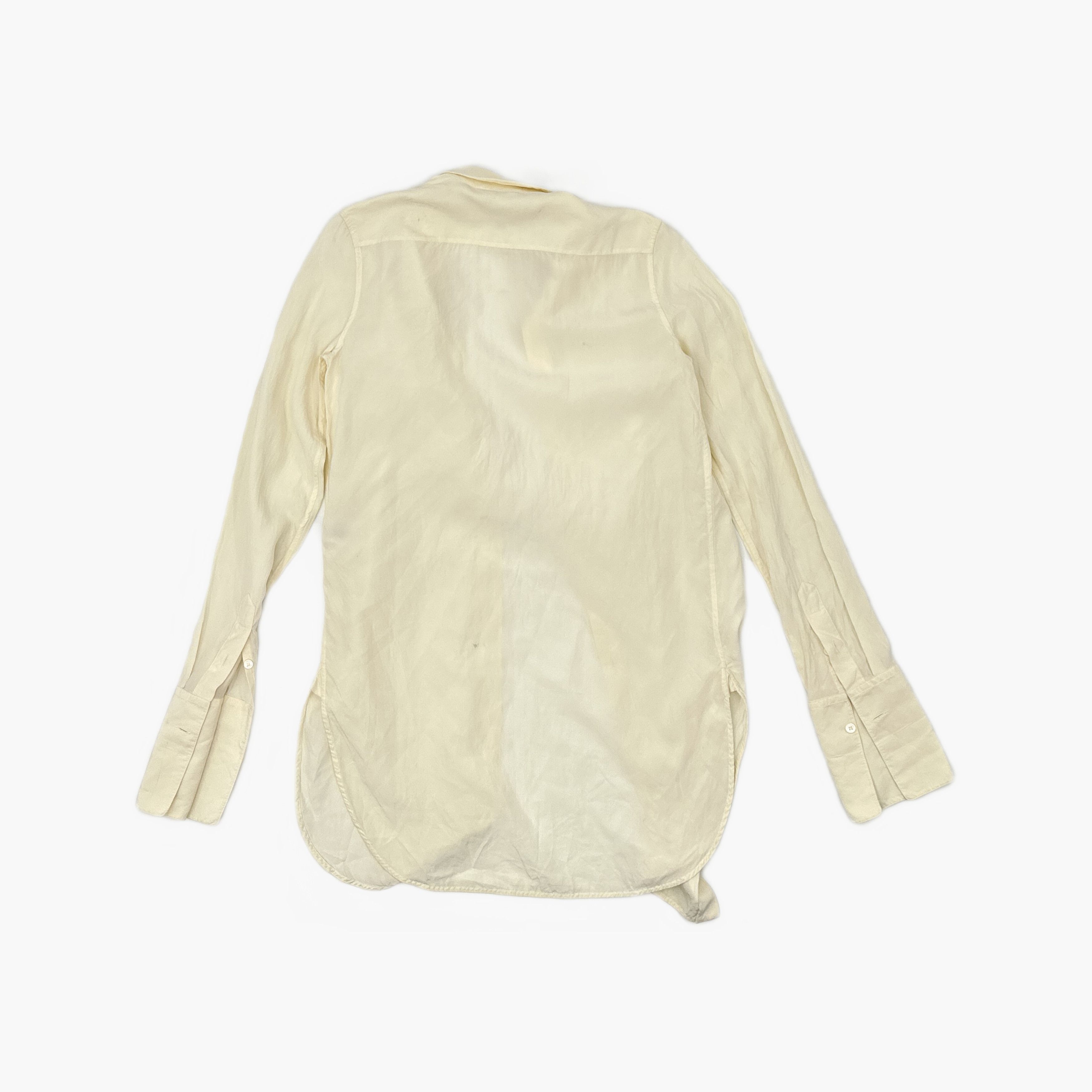 Celine Celine Silk Button Up Shirt Size 34 Size XS / US 0-2 / IT 36-38 - 2 Thumbnail