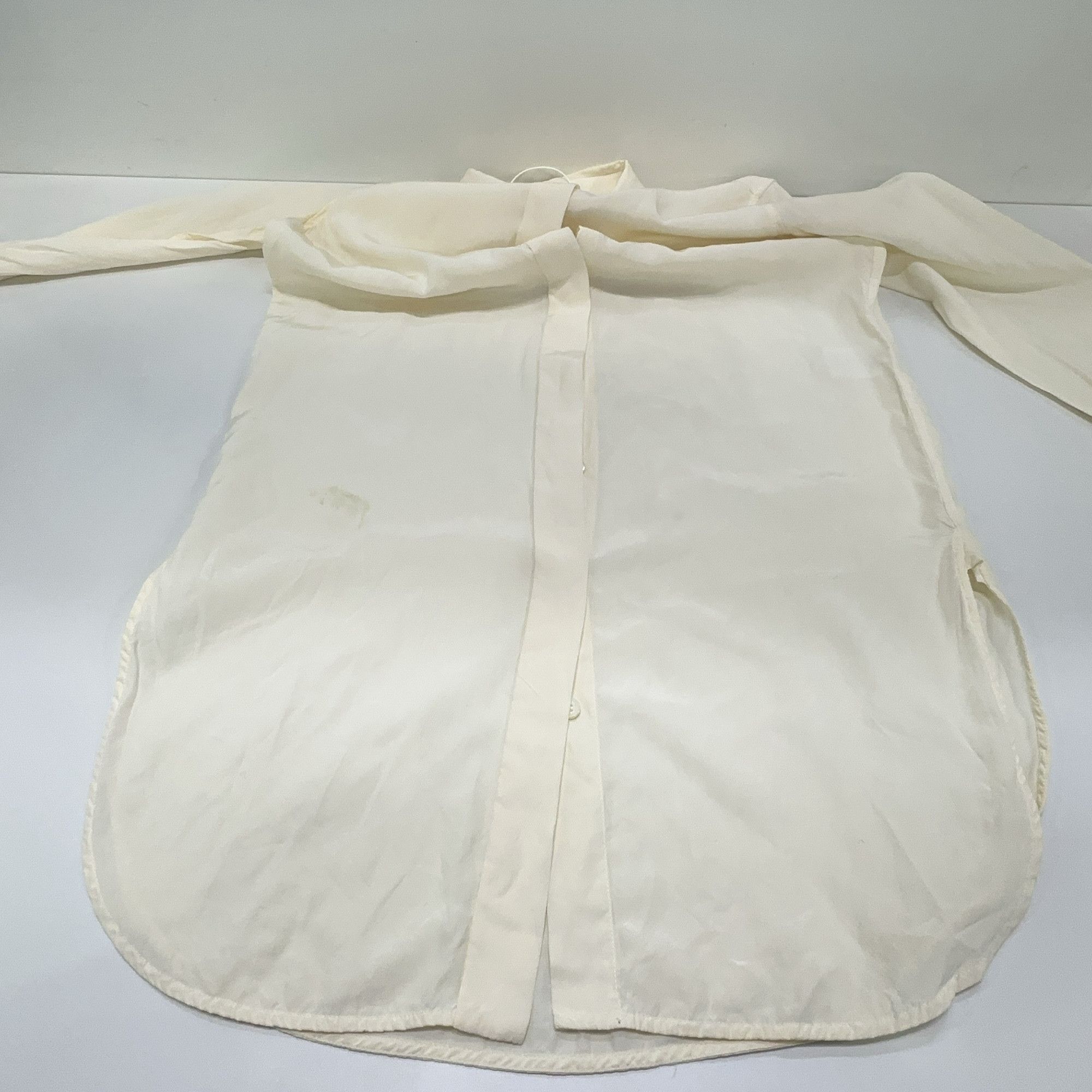 Celine Celine Silk Button Up Shirt Size 34 Size XS / US 0-2 / IT 36-38 - 10 Thumbnail