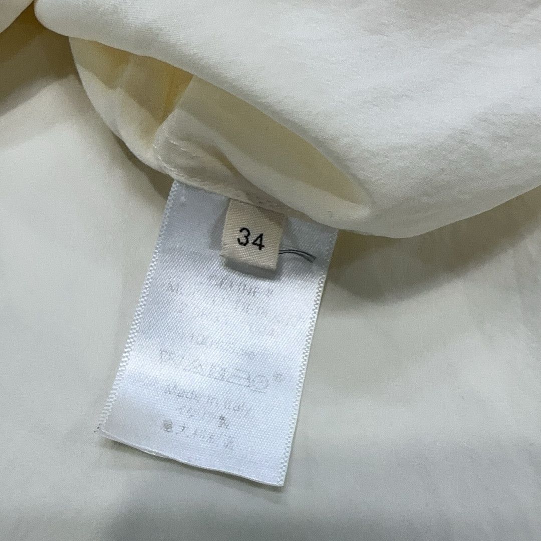 Celine Celine Silk Button Up Shirt Size 34 Size XS / US 0-2 / IT 36-38 - 4 Thumbnail
