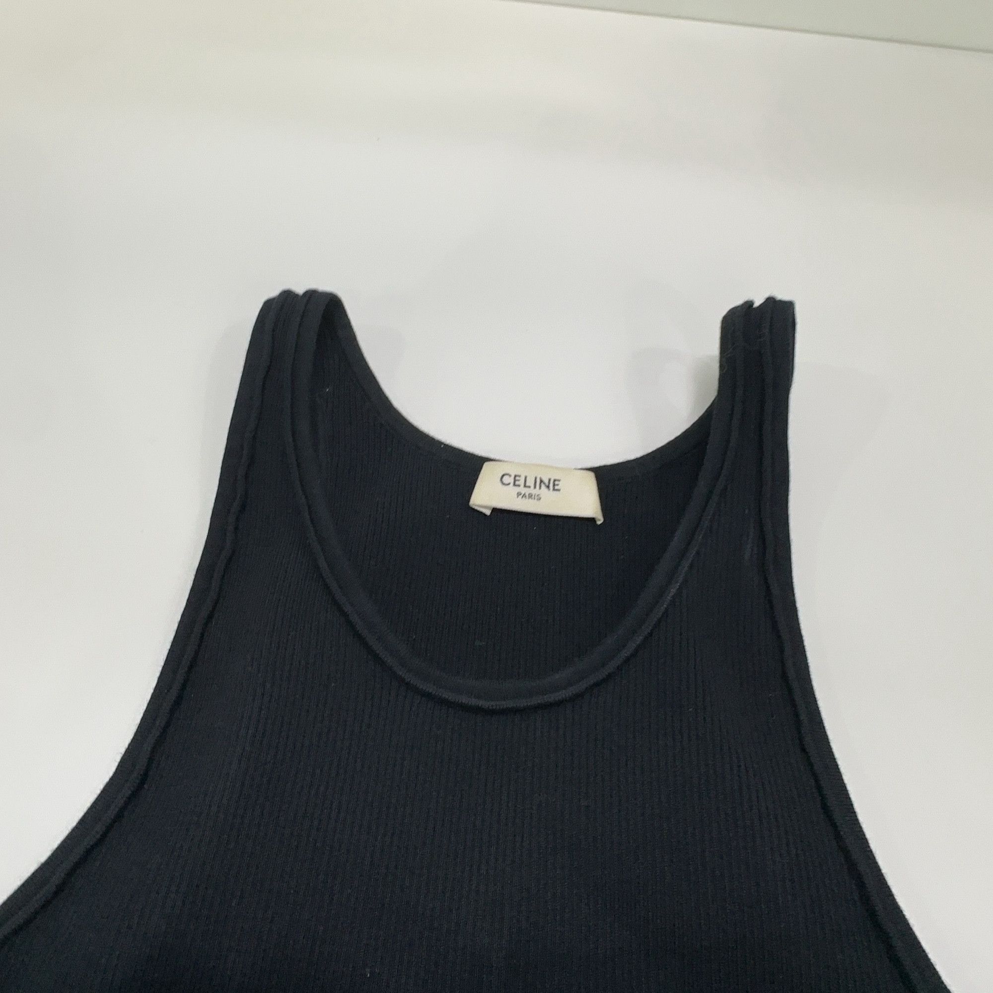 Celine Celine Logo Band Crop Top Size L Size L / US 10 / IT 46 - 7 Thumbnail