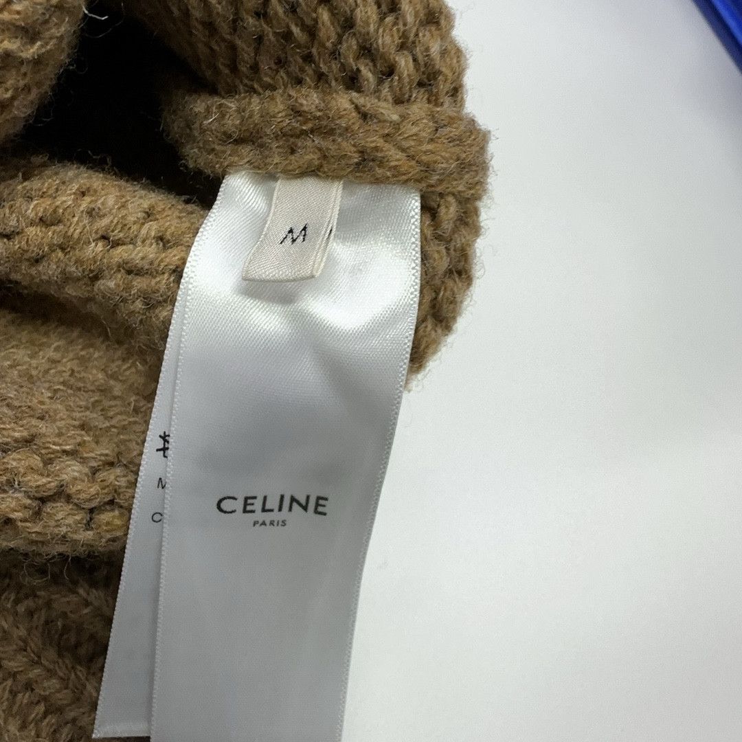 Celine CELINE Fair Isle Wool Sweater Size M Size M / US 6-8 / IT 42-44 - 3 Thumbnail