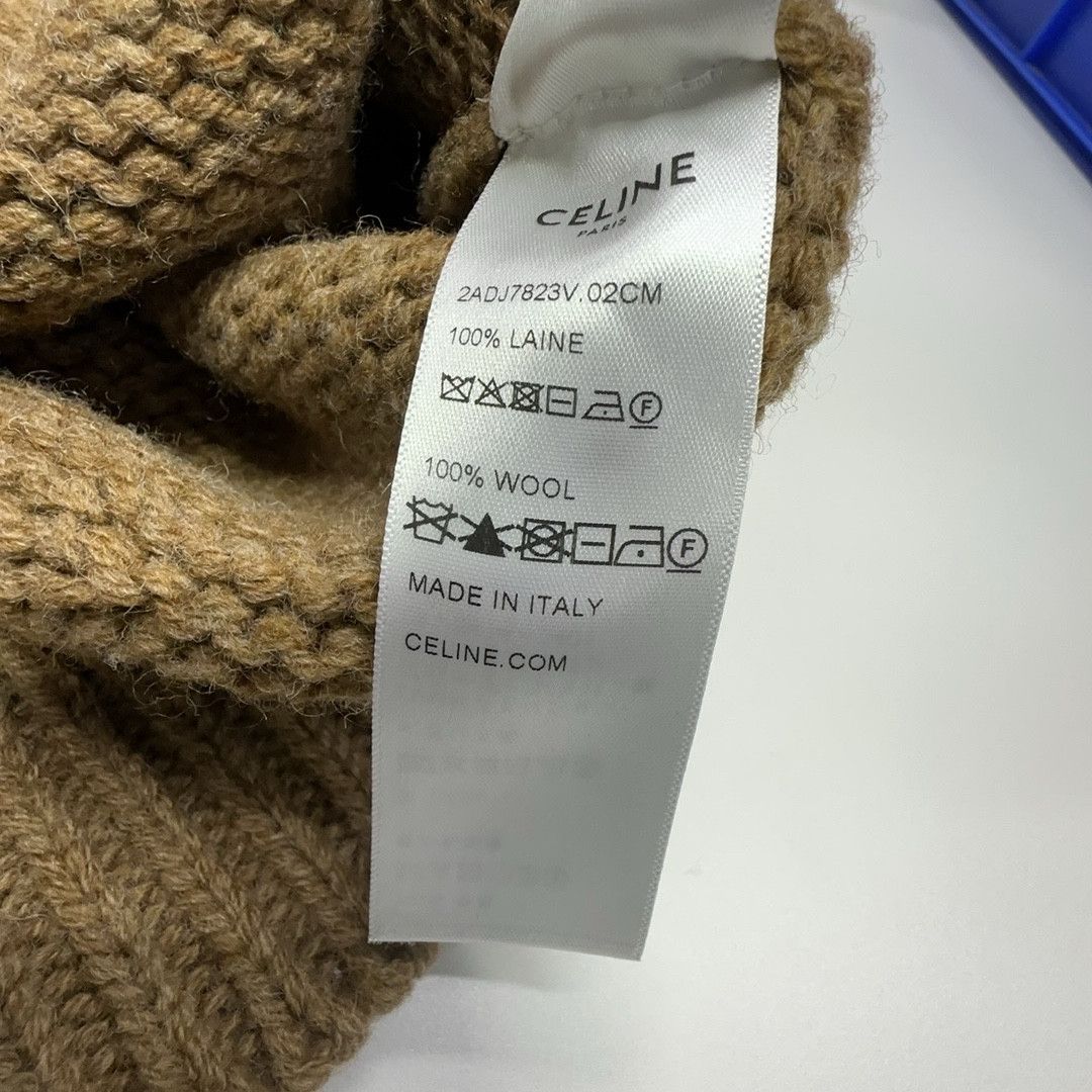 Celine CELINE Fair Isle Wool Sweater Size M Size M / US 6-8 / IT 42-44 - 2 Thumbnail