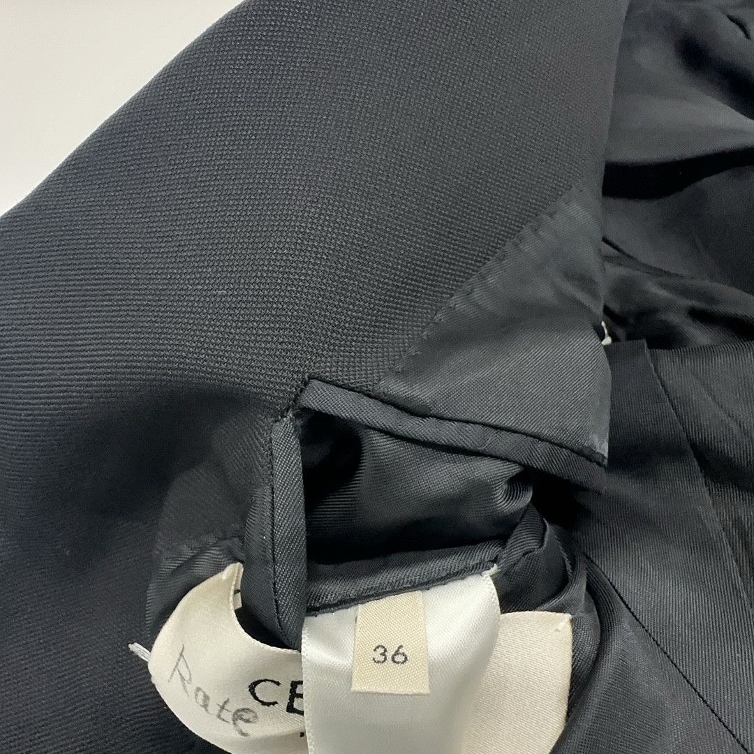 Celine Celine Double Breasted Wool Blazer Size 36 Size XS / US 0-2 / IT 36-38 - 4 Thumbnail