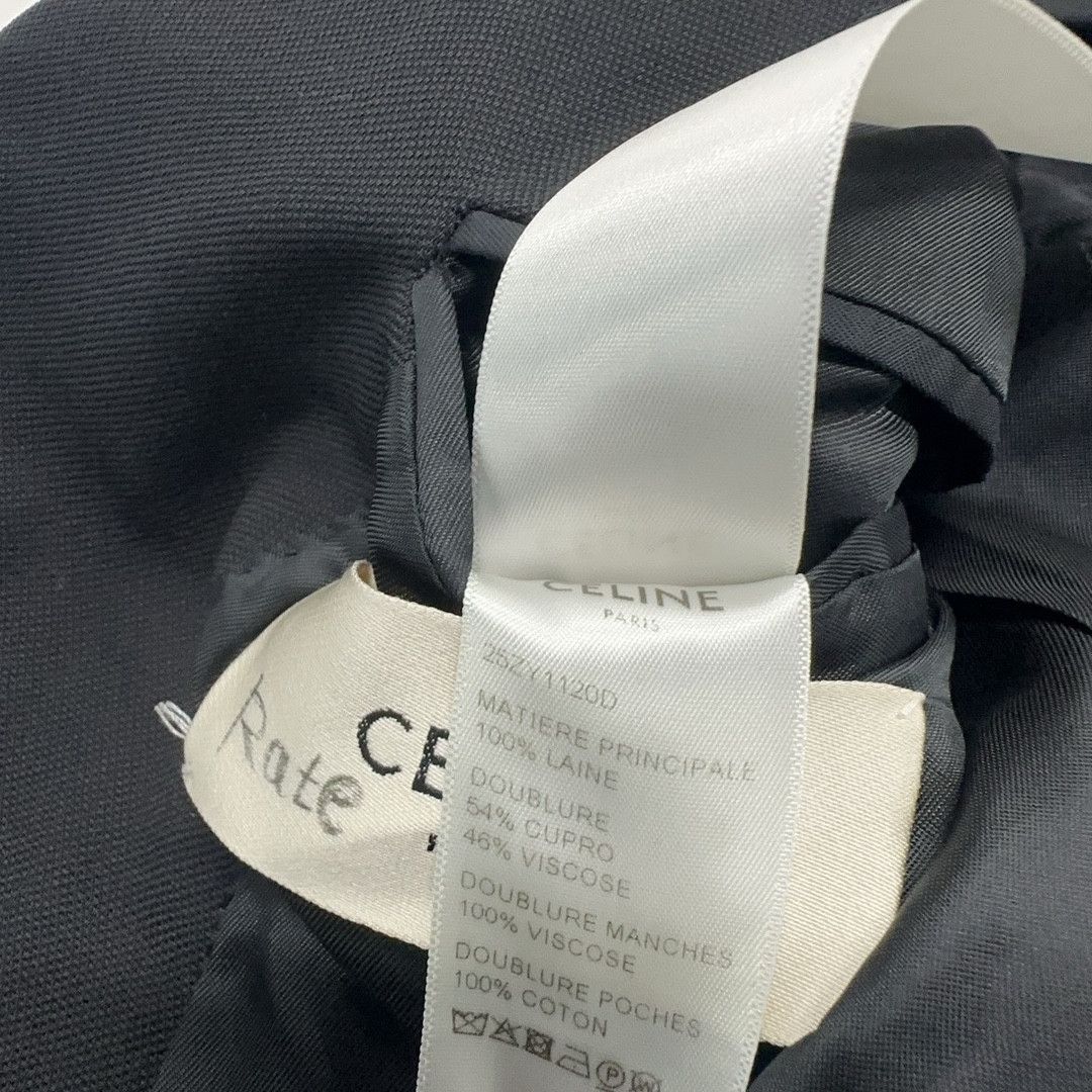Celine Celine Double Breasted Wool Blazer Size 36 Size XS / US 0-2 / IT 36-38 - 5 Thumbnail