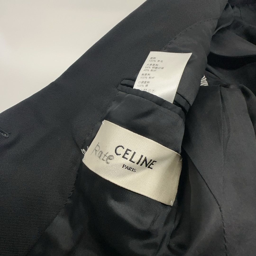 Celine Celine Double Breasted Wool Blazer Size 36 Size XS / US 0-2 / IT 36-38 - 3 Thumbnail