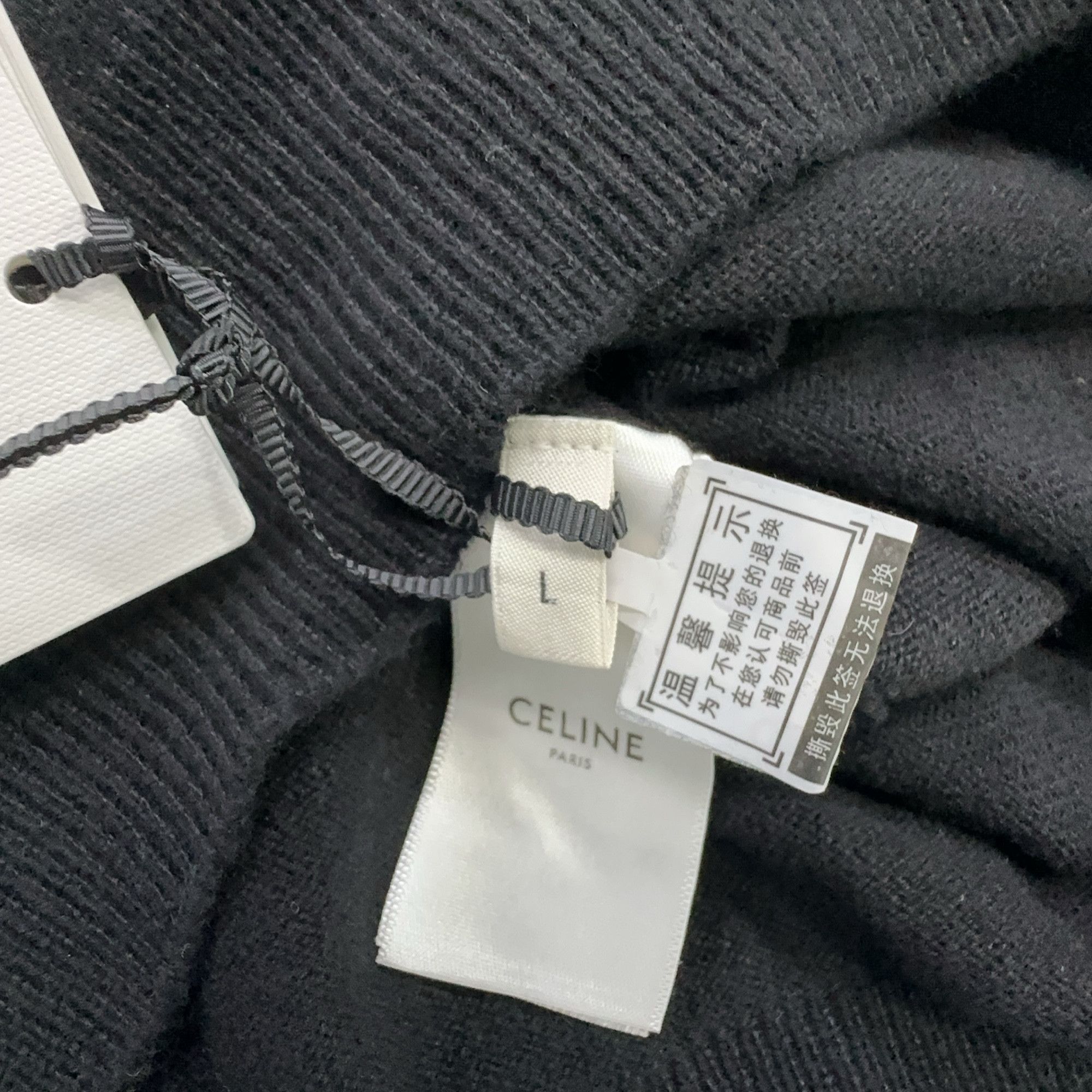 Celine Celine Cashmere Turtleneck Sweater Size L Size L / US 10 / IT 46 - 4 Thumbnail
