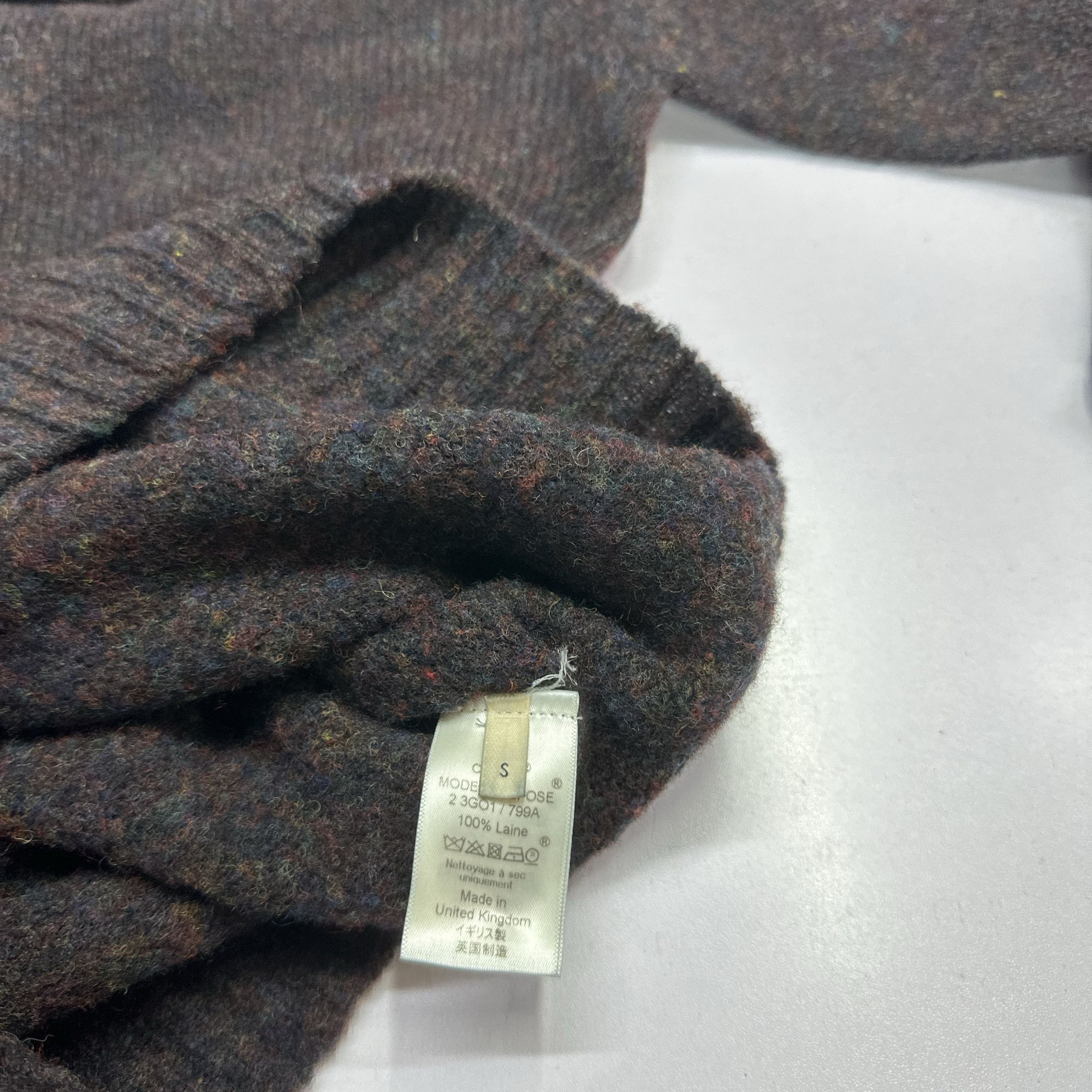 Celine Celine Brown Turtleneck Sweater Size S Size S / US 4 / IT 40 - 4 Thumbnail